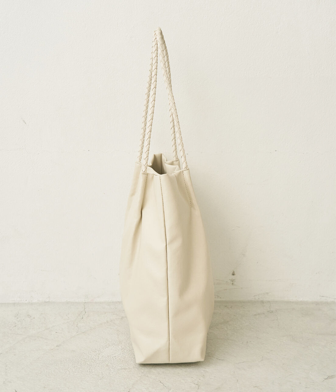 ROPE PICNIC PASSAGE「【WEB限定カラー:シルバー】【A4対応】洗えるメッシュハンドルトートバッグ」|トートバッグ|