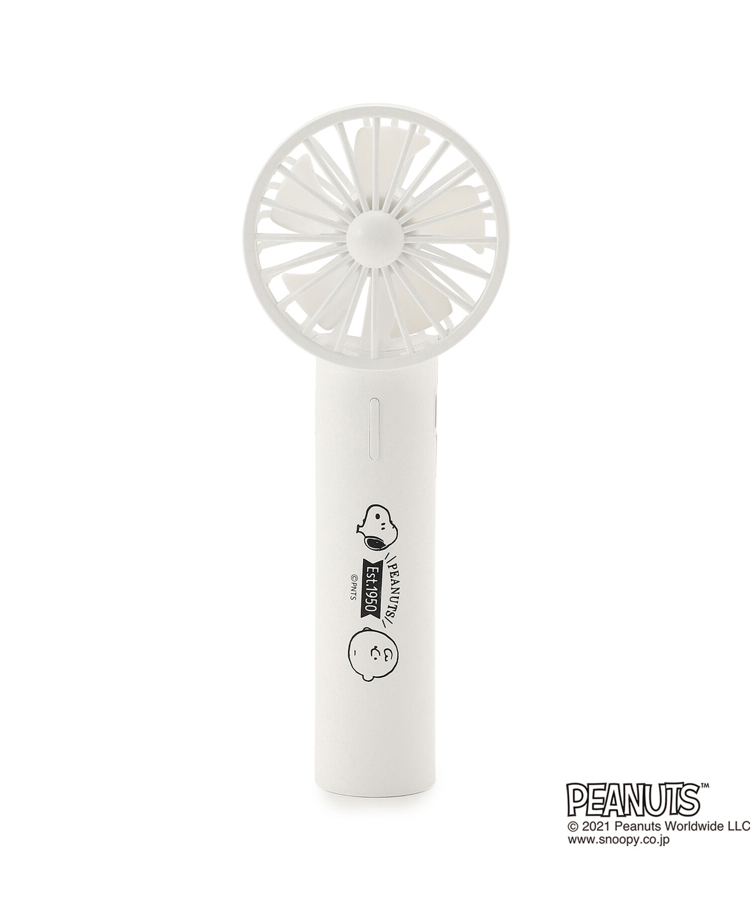 ROPE PICNIC PASSAGE「【PEANUTS】SNOOPY ハンディファン」|その他|ホワイト(10)