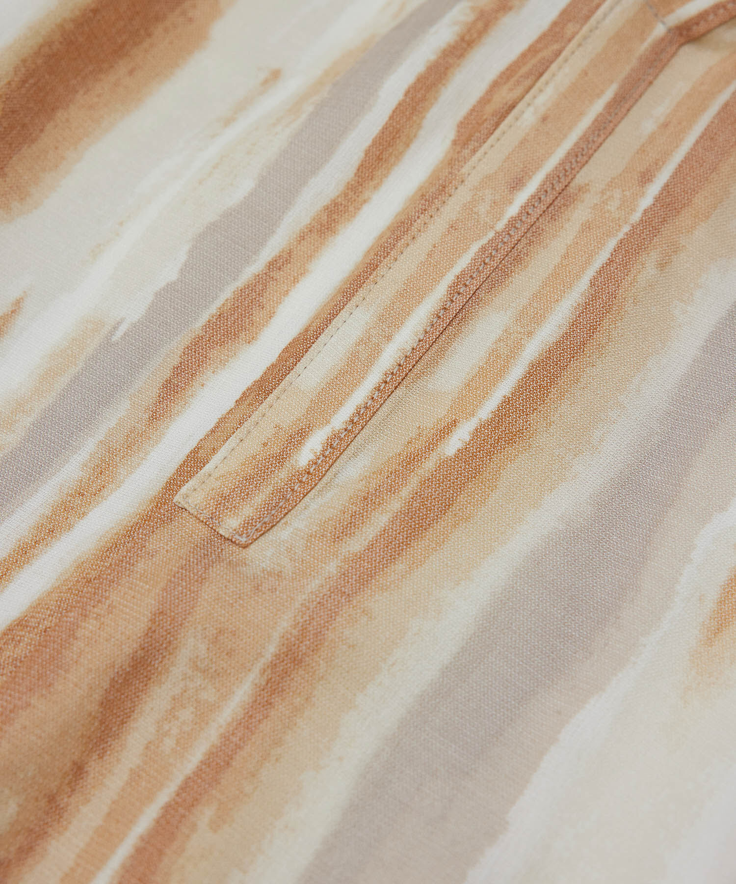 Rope&rsquo;Picnic「手書き風ストライプシャツワンピース」|その他|