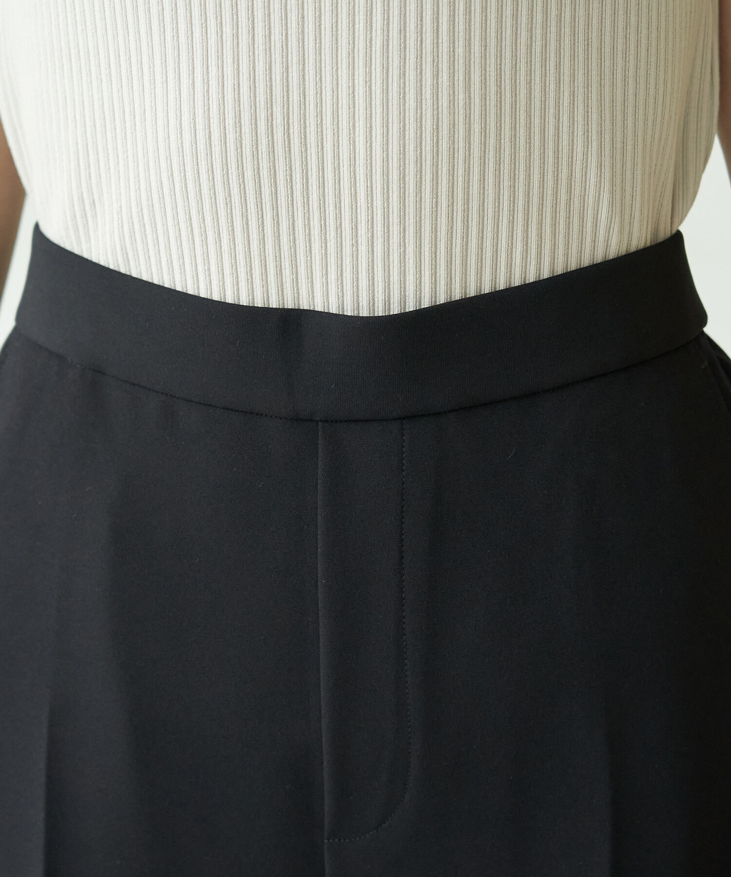 Rope&rsquo;Picnic「【ラク美】ファスナースリットパンツ」|その他|