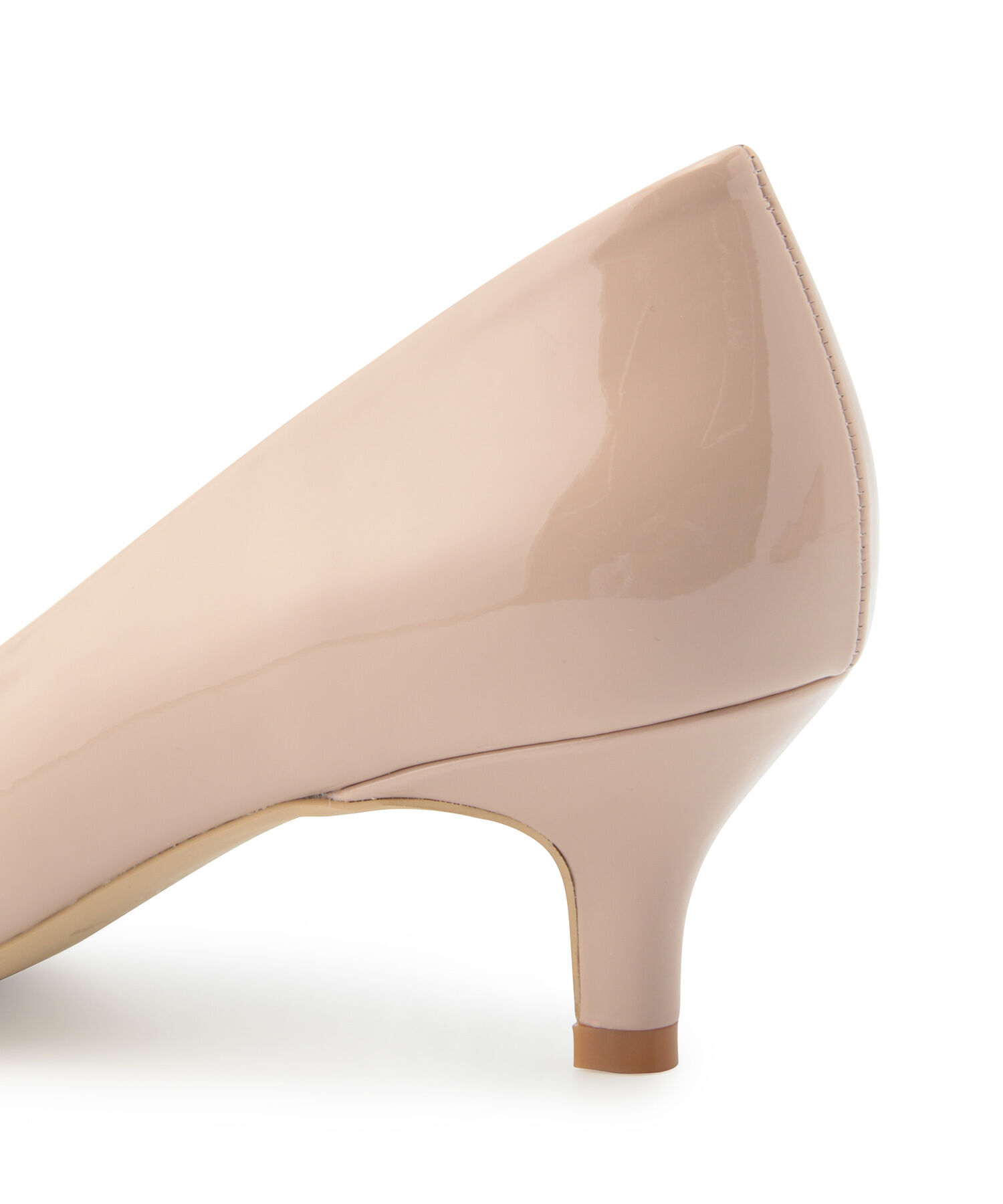 ROPE PICNIC PASSAGE「エナメルポインテッドトゥプレーンパンプス」|パンプス|