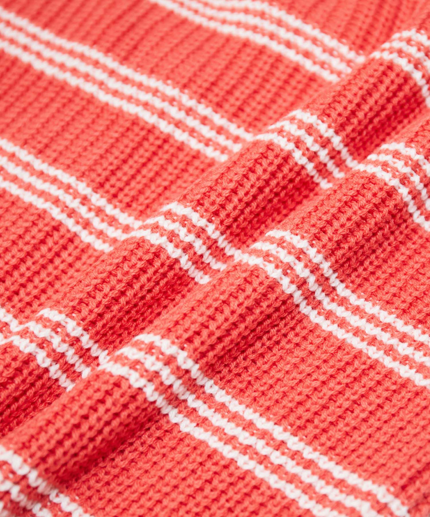 Rope&rsquo;Picnic「ローゲージボーダーカーディガン」|カーディガン|