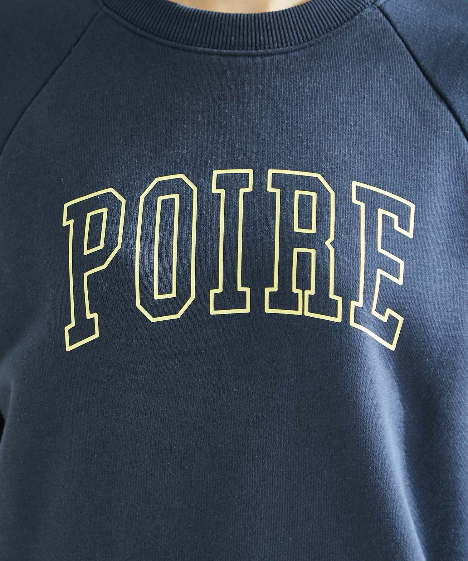 Rope&rsquo;Picnic「ポワールロゴプルオーバー」|スウェット・ジャージ|