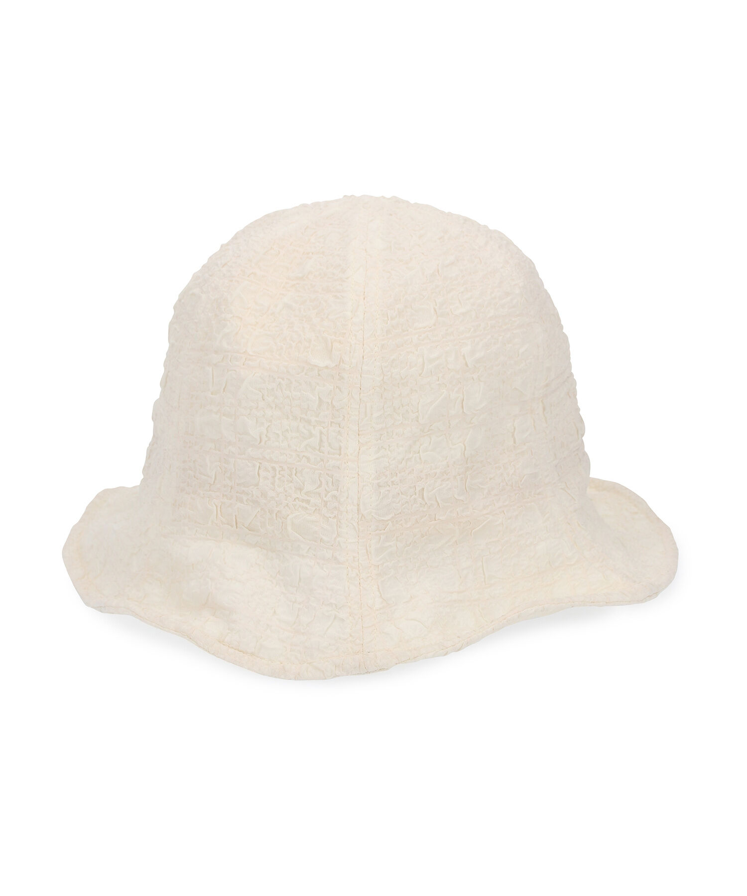 ROPE PICNIC PASSAGE「リンクルチェックチューリップハット」|ハット|