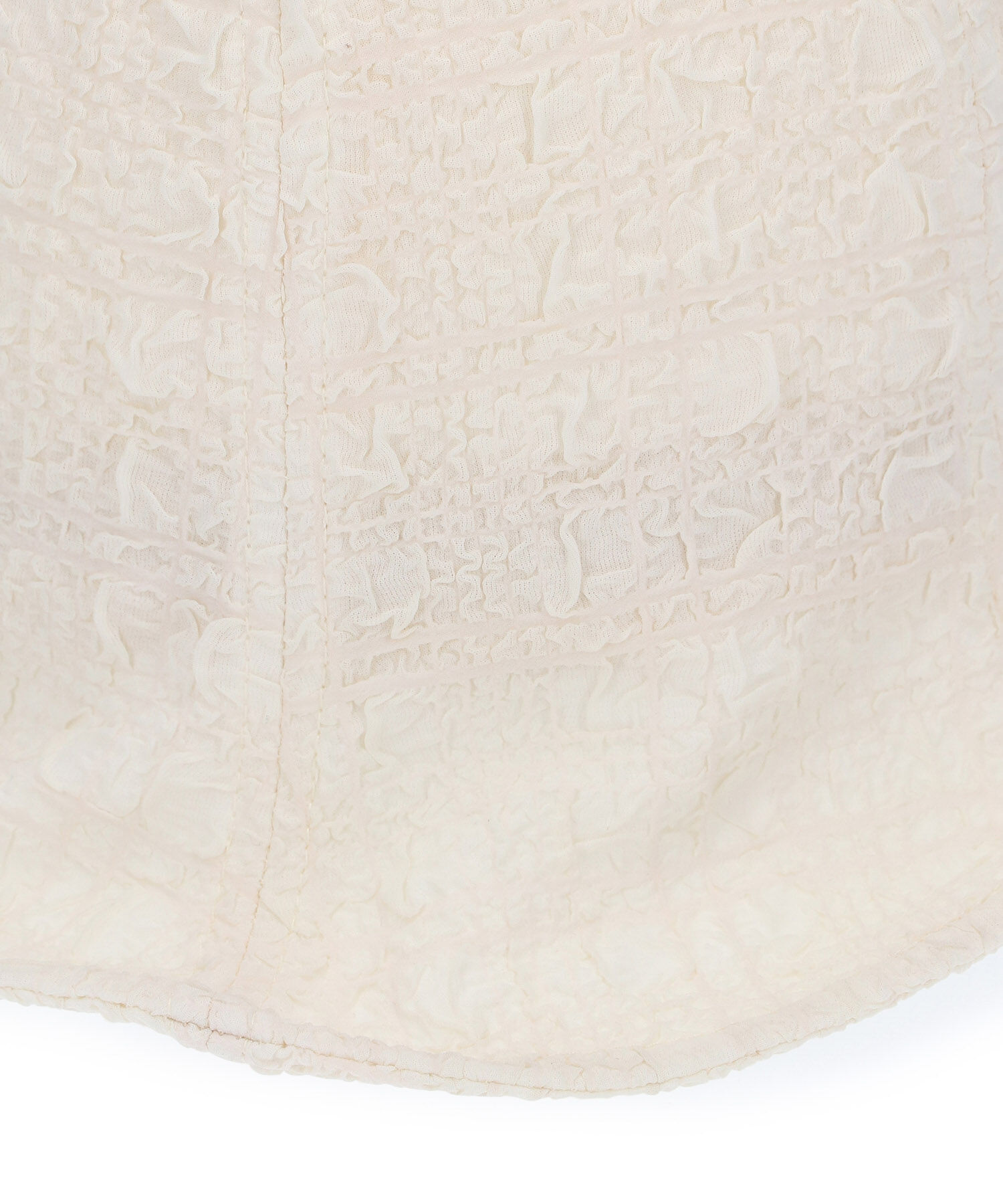 ROPE PICNIC PASSAGE「リンクルチェックチューリップハット」|ハット|