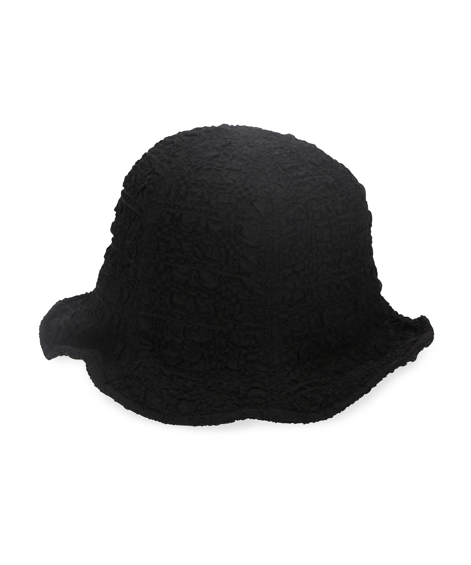 ROPE PICNIC PASSAGE「リンクルチェックチューリップハット」|ハット|