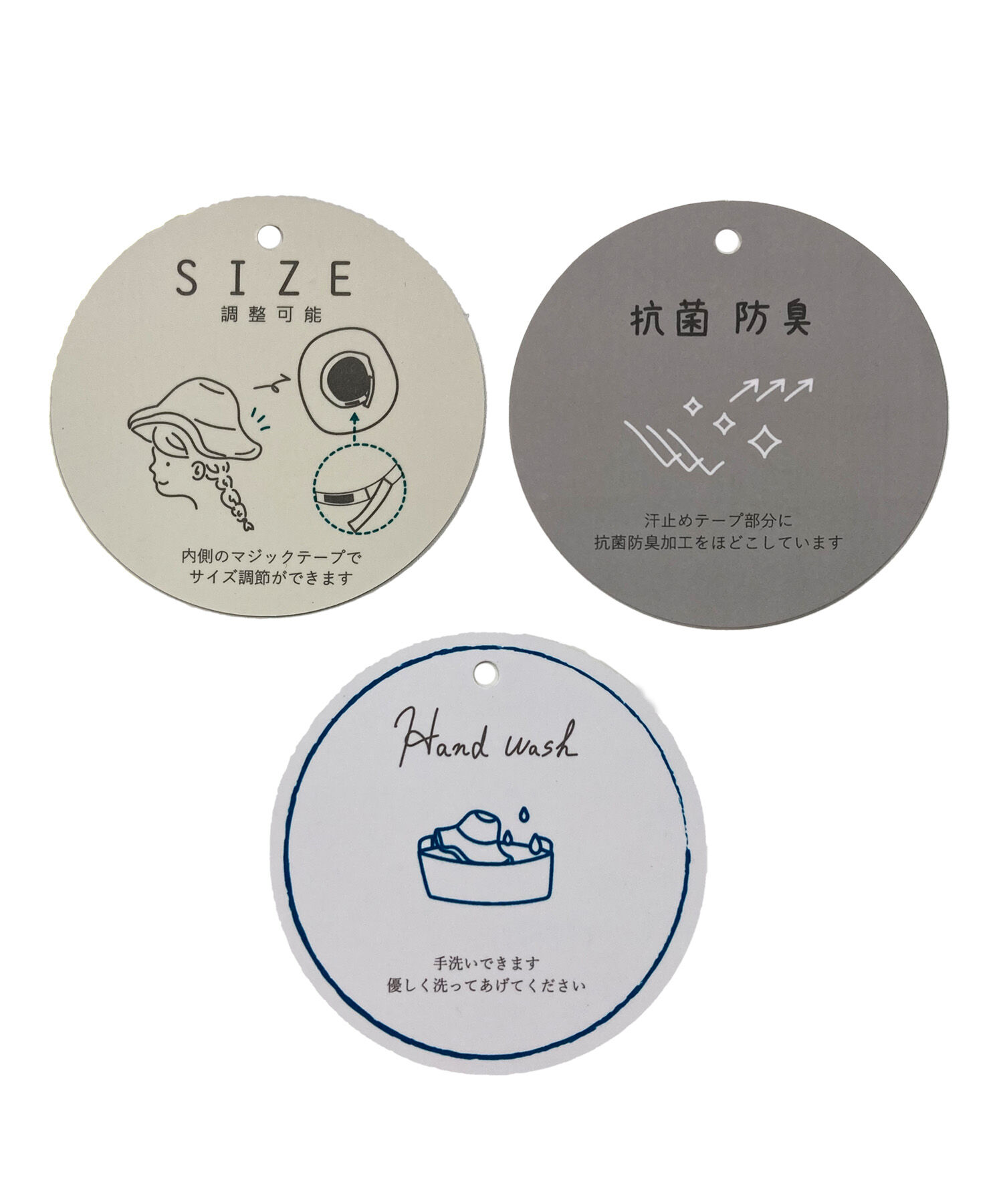 ROPE PICNIC PASSAGE「リンクルチェックチューリップハット」|ハット|