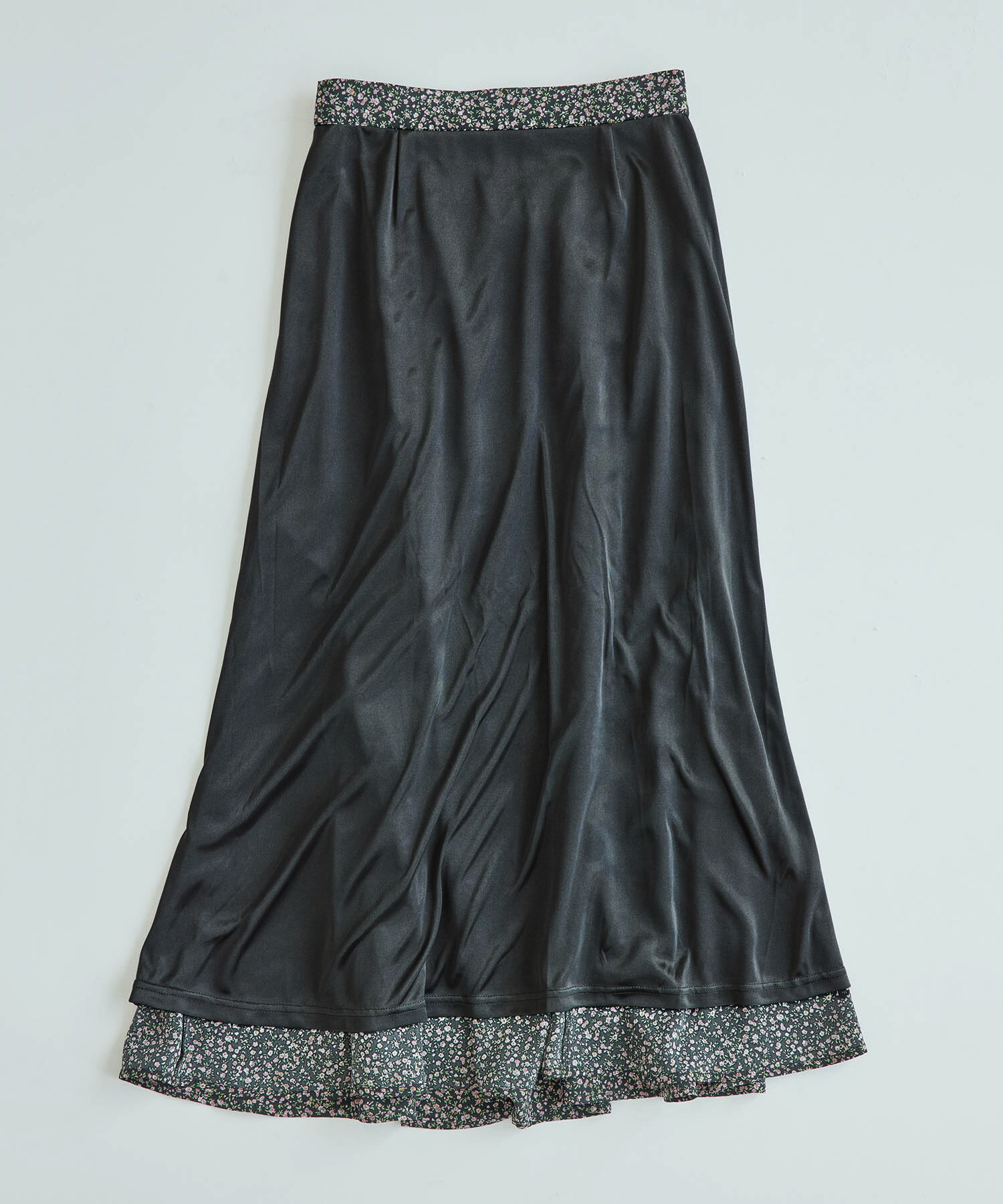 Rope&rsquo;Picnic「小花柄マーメイドスカート」|スカート|