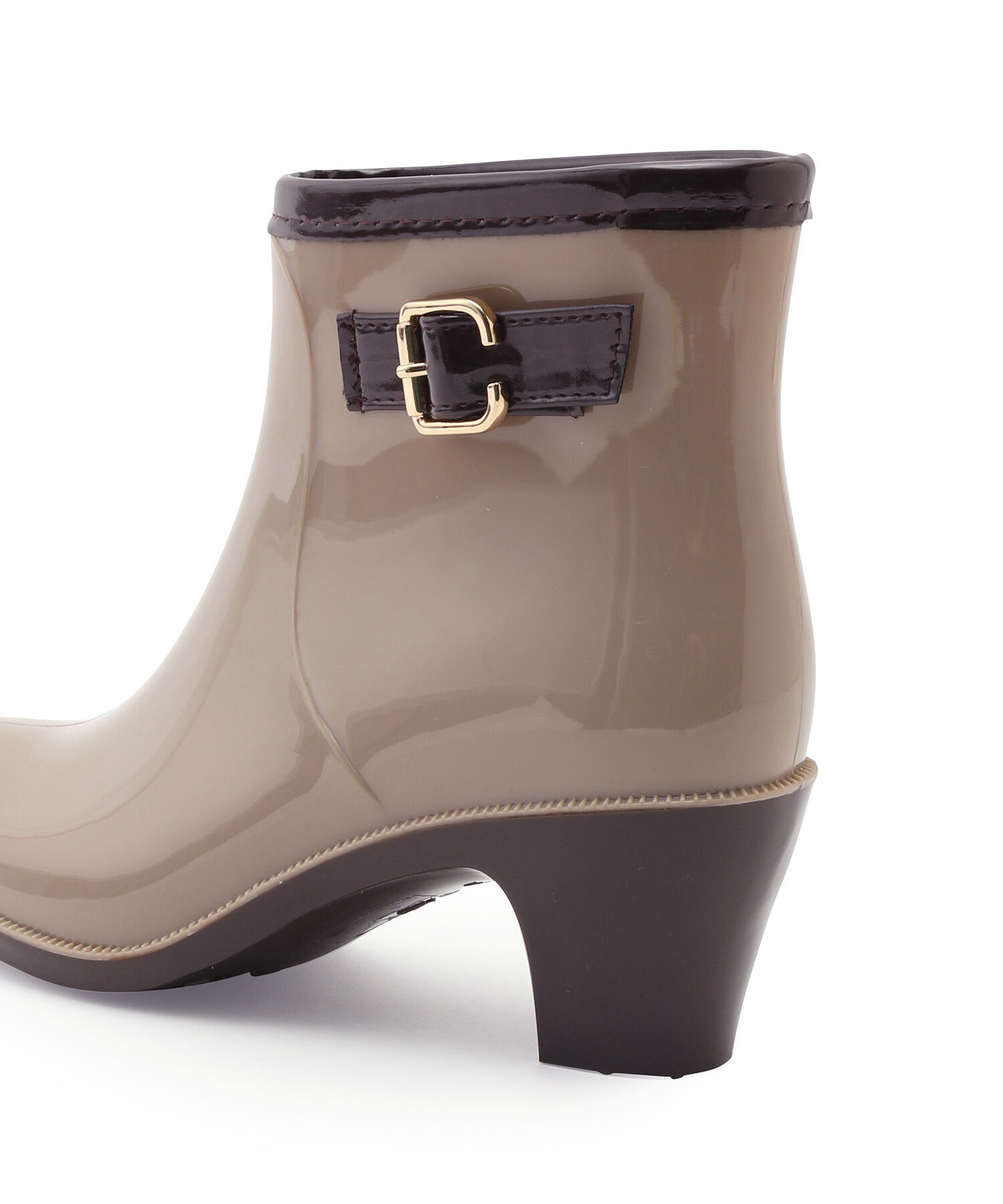 ROPE PICNIC PASSAGE「バックルヒールアップレインブーツ」|レインシューズ|