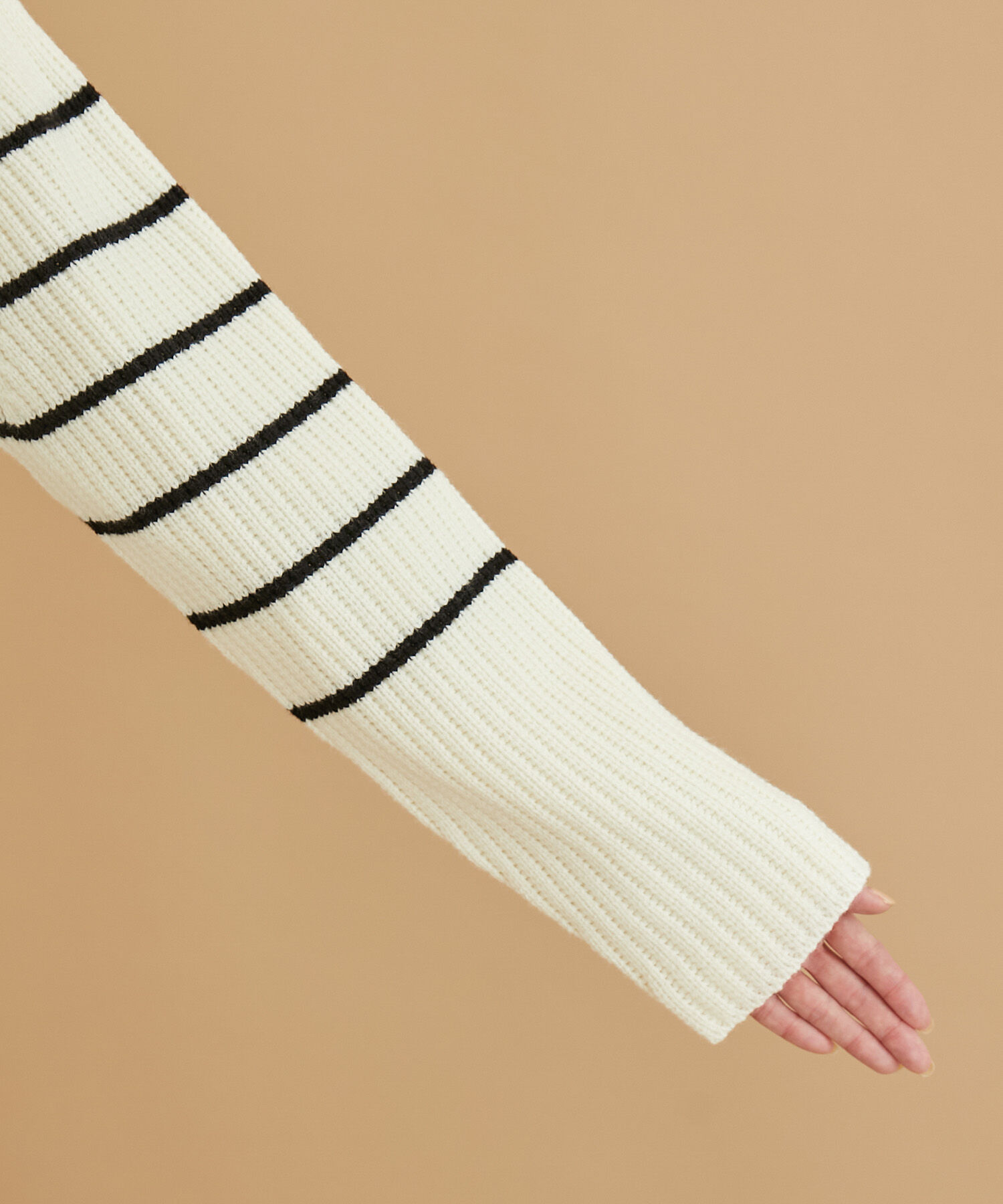 Rope&rsquo;Picnic「リサイクルポリエステル畔タートルニット」|ニット・セーター|