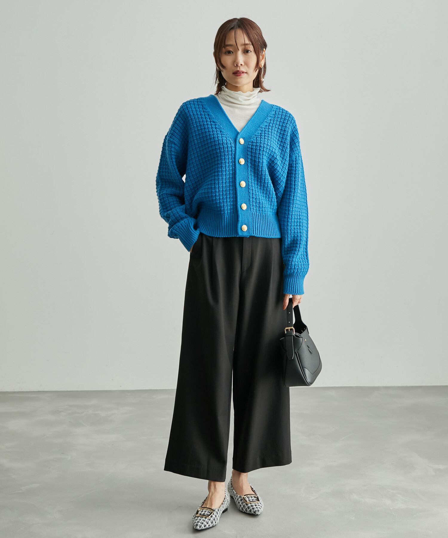 Rope&rsquo;Picnic「らくぽか/中空糸ワイドパンツ」|その他|