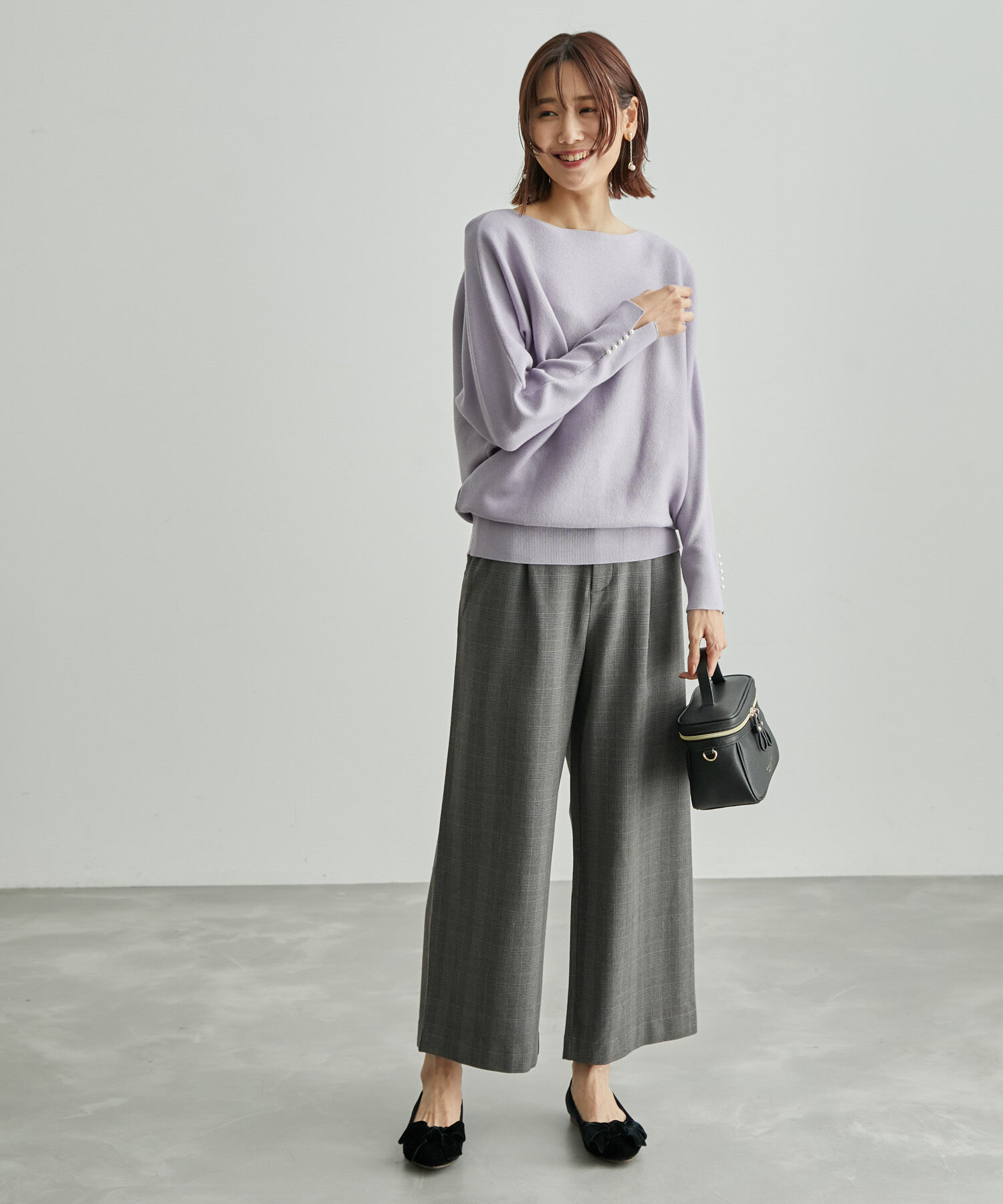 Rope&rsquo;Picnic「らくぽか/中空糸ワイドパンツ」|その他|