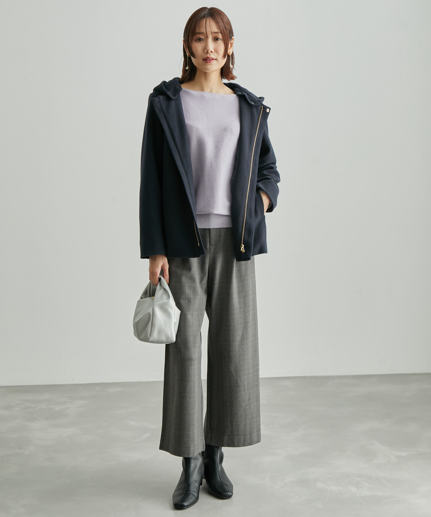 Rope&rsquo;Picnic「らくぽか/中空糸ワイドパンツ」|その他|