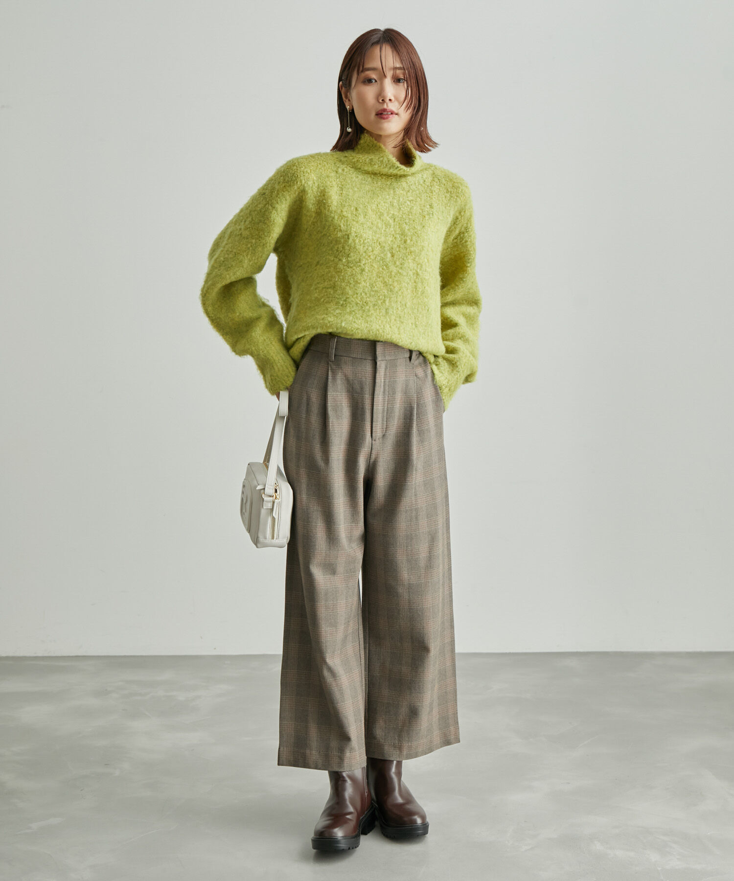 Rope&rsquo;Picnic「らくぽか/中空糸ワイドパンツ」|その他|