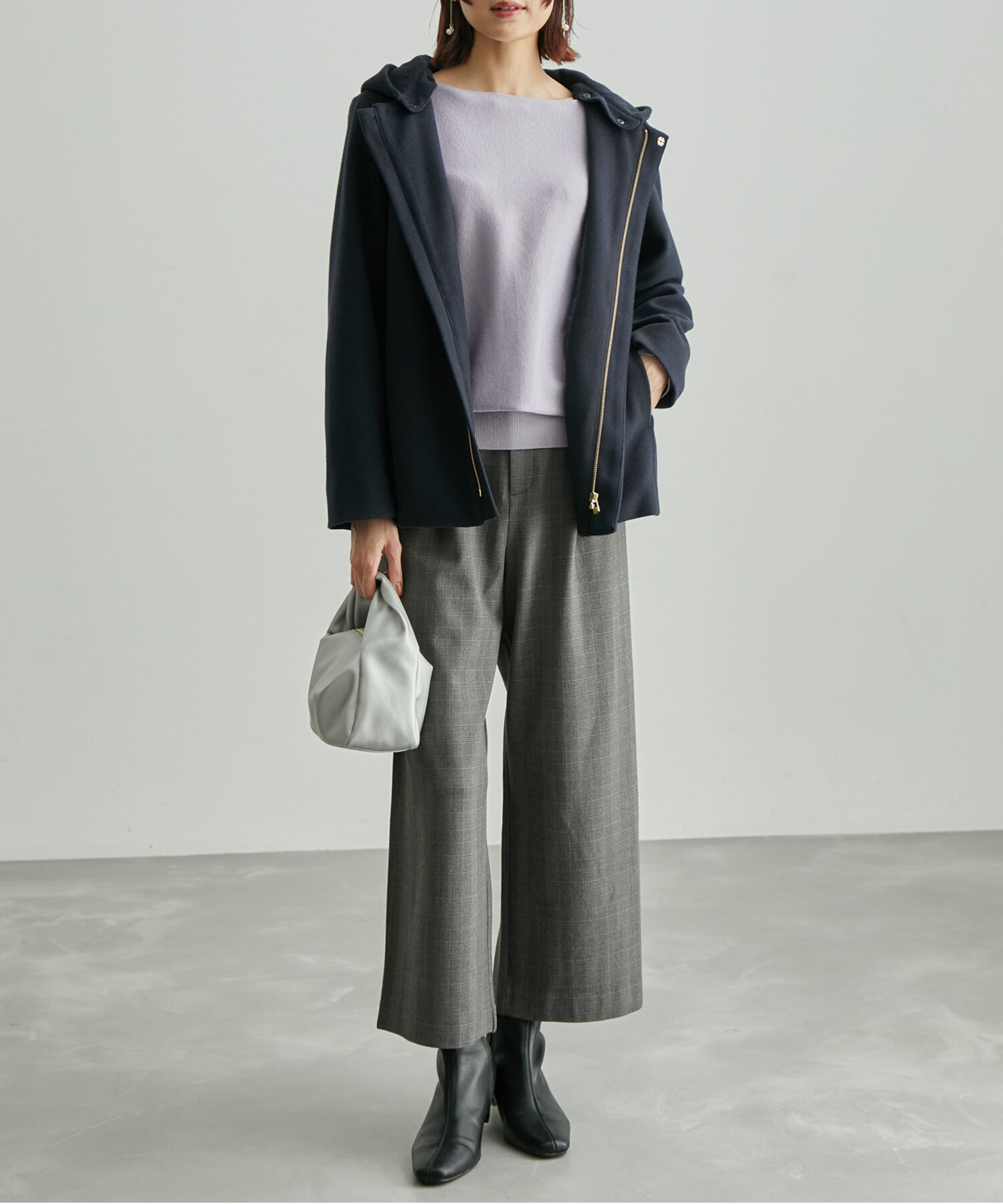 Rope&rsquo;Picnic「らくぽか/中空糸ワイドパンツ」|その他|