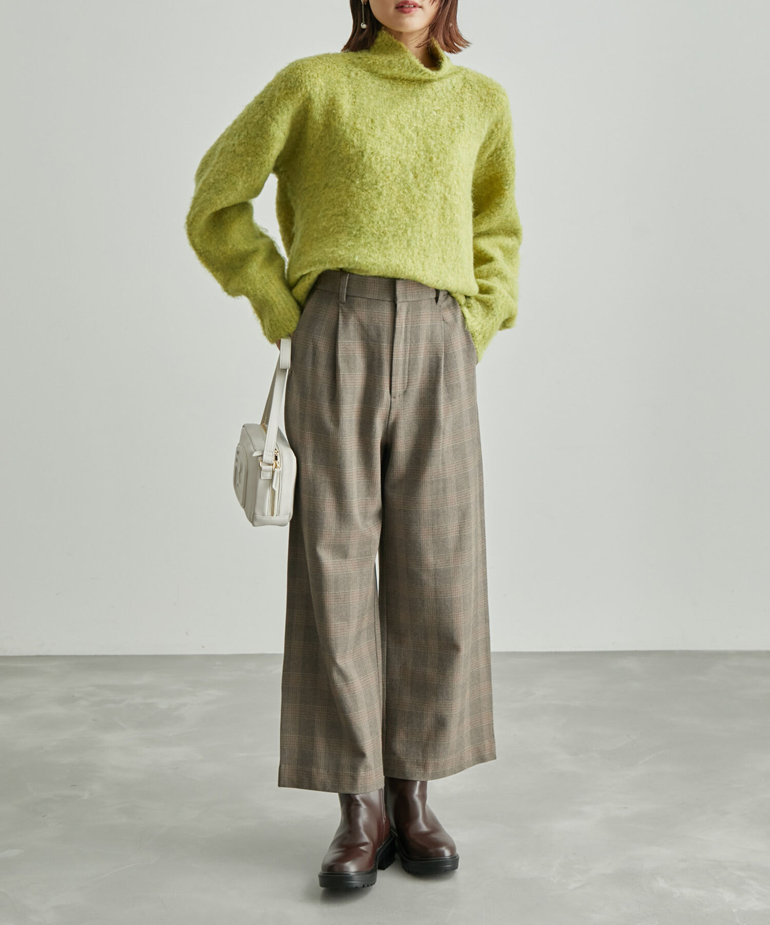 Rope&rsquo;Picnic「らくぽか/中空糸ワイドパンツ」|その他|