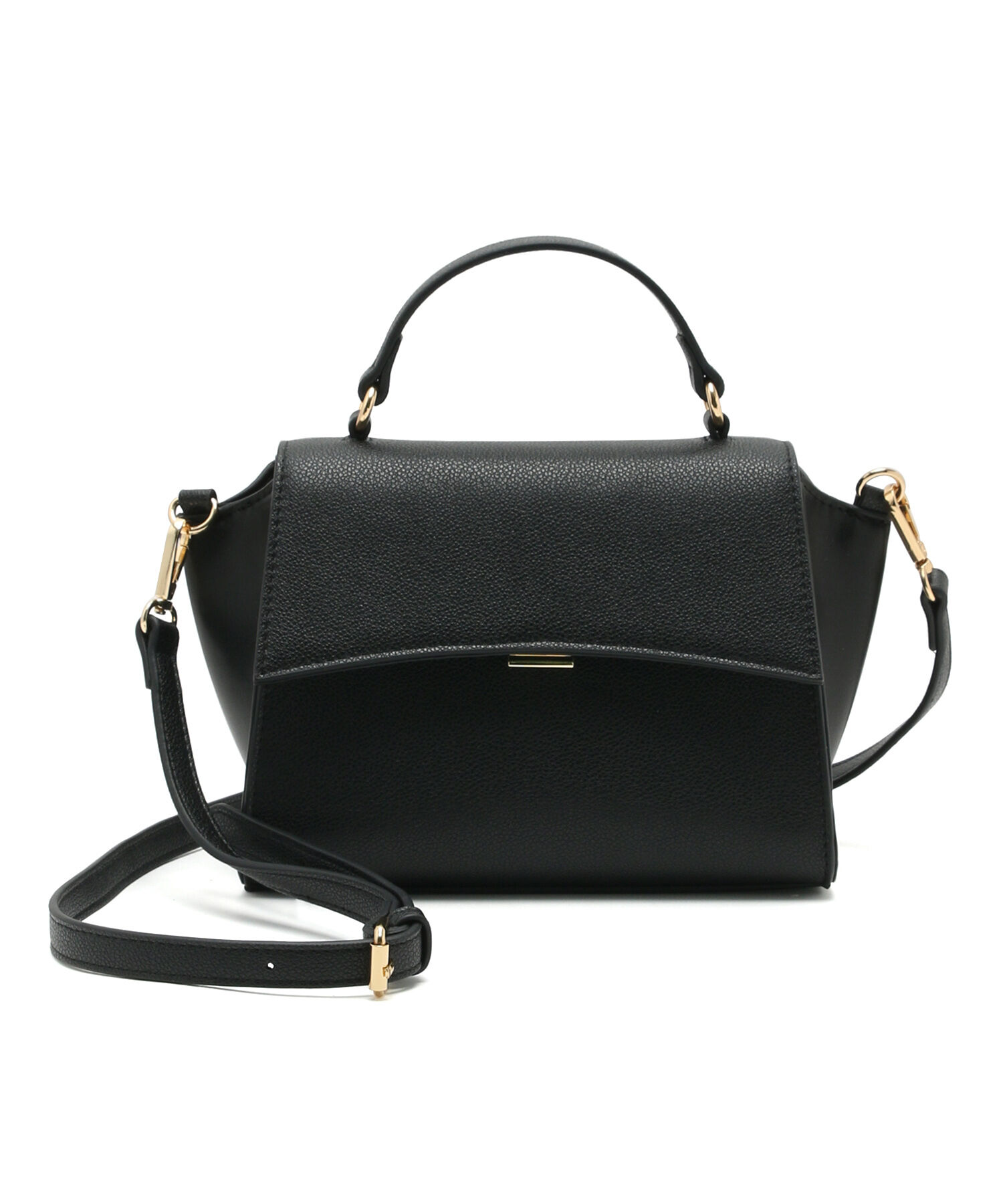 ROPE PICNIC PASSAGE「アールフラップスクエアミドルショルダーバッグ」|ショルダー・メッセンジャー|