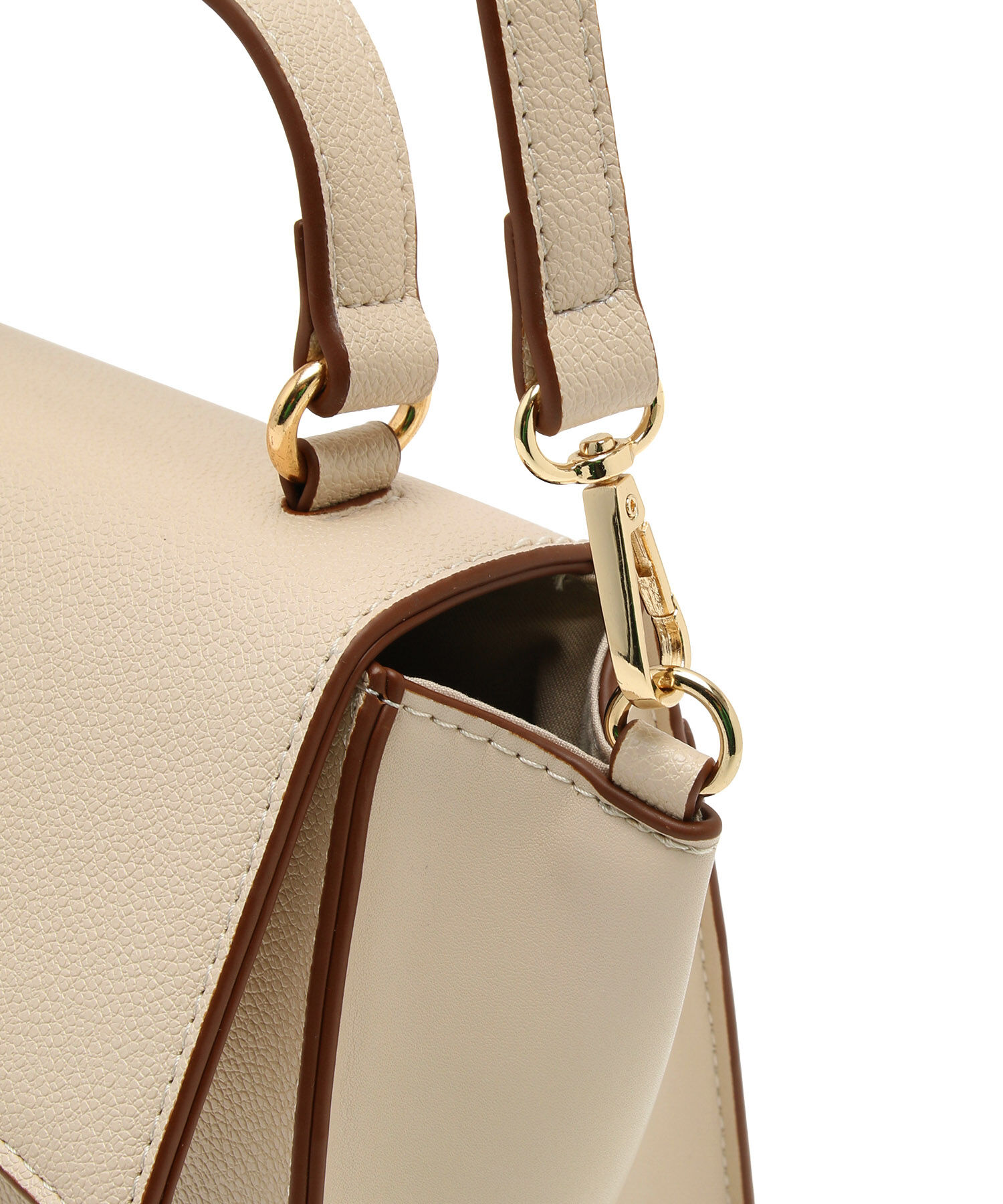 ROPE PICNIC PASSAGE「アールフラップスクエアミドルショルダーバッグ」|ショルダー・メッセンジャー|