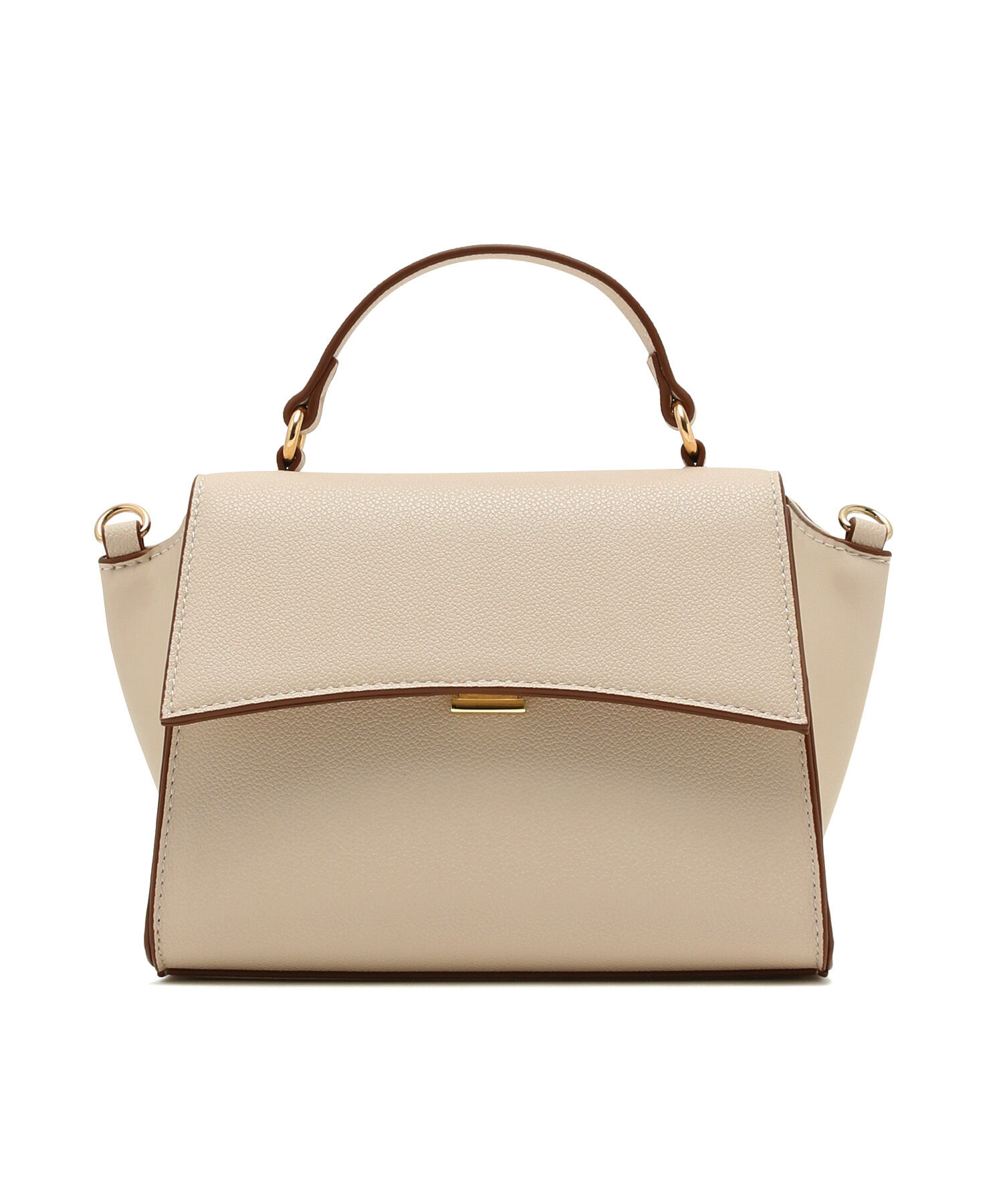 ROPE PICNIC PASSAGE「アールフラップスクエアミドルショルダーバッグ」|ショルダー・メッセンジャー|