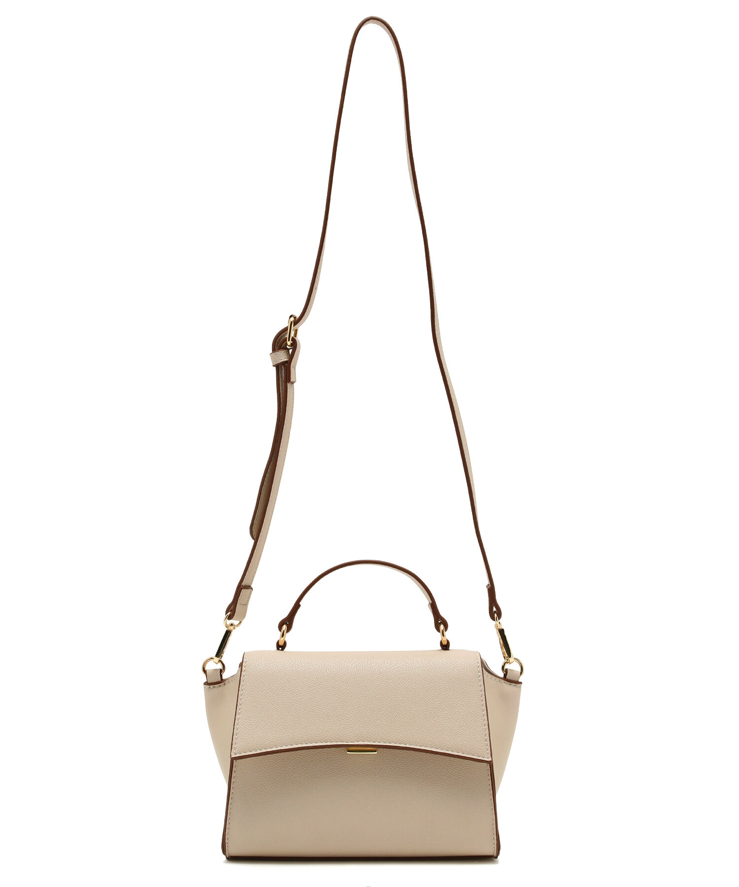 ROPE PICNIC PASSAGE「アールフラップスクエアミドルショルダーバッグ」|ショルダー・メッセンジャー|