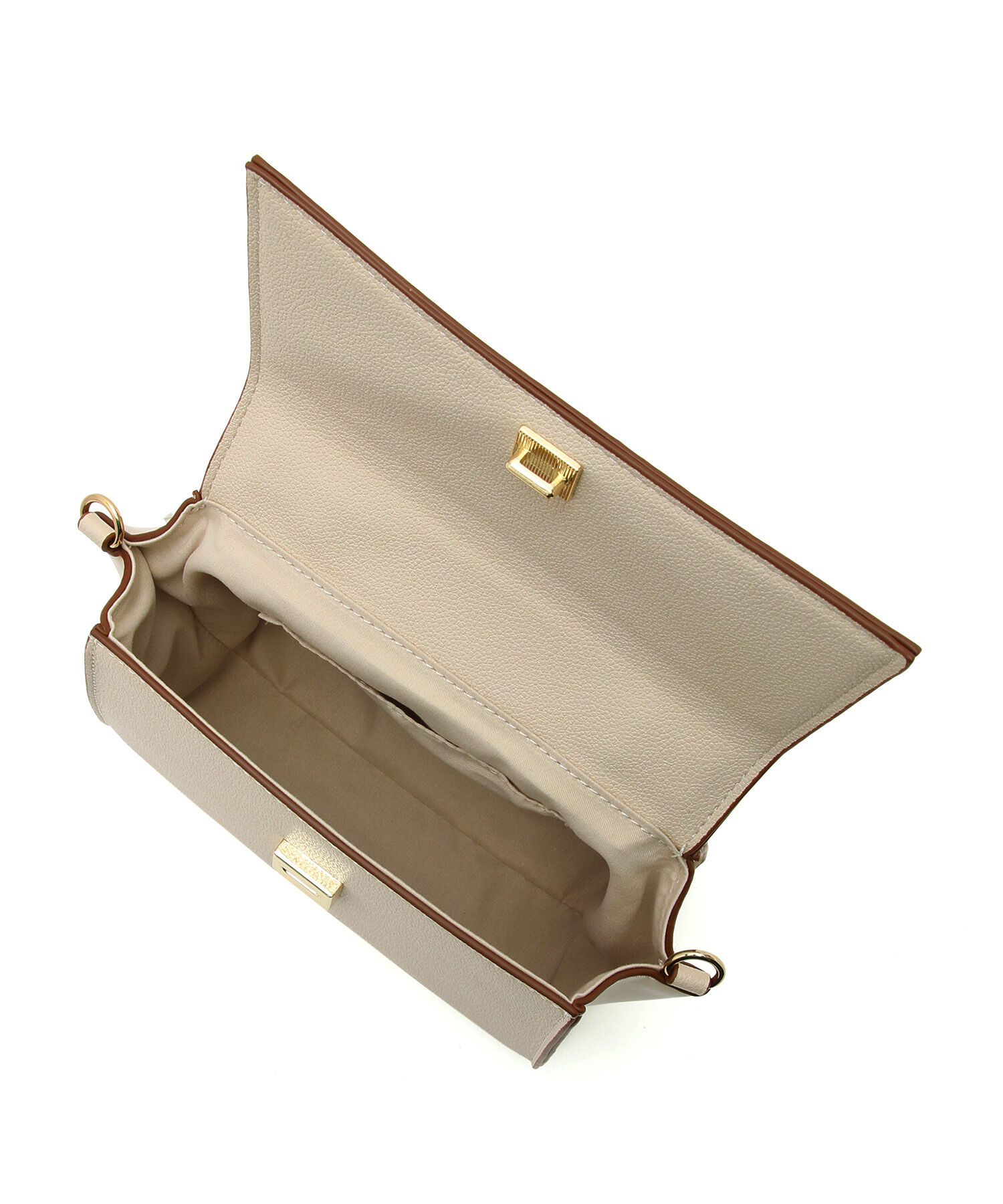 ROPE PICNIC PASSAGE「アールフラップスクエアミドルショルダーバッグ」|ショルダー・メッセンジャー|