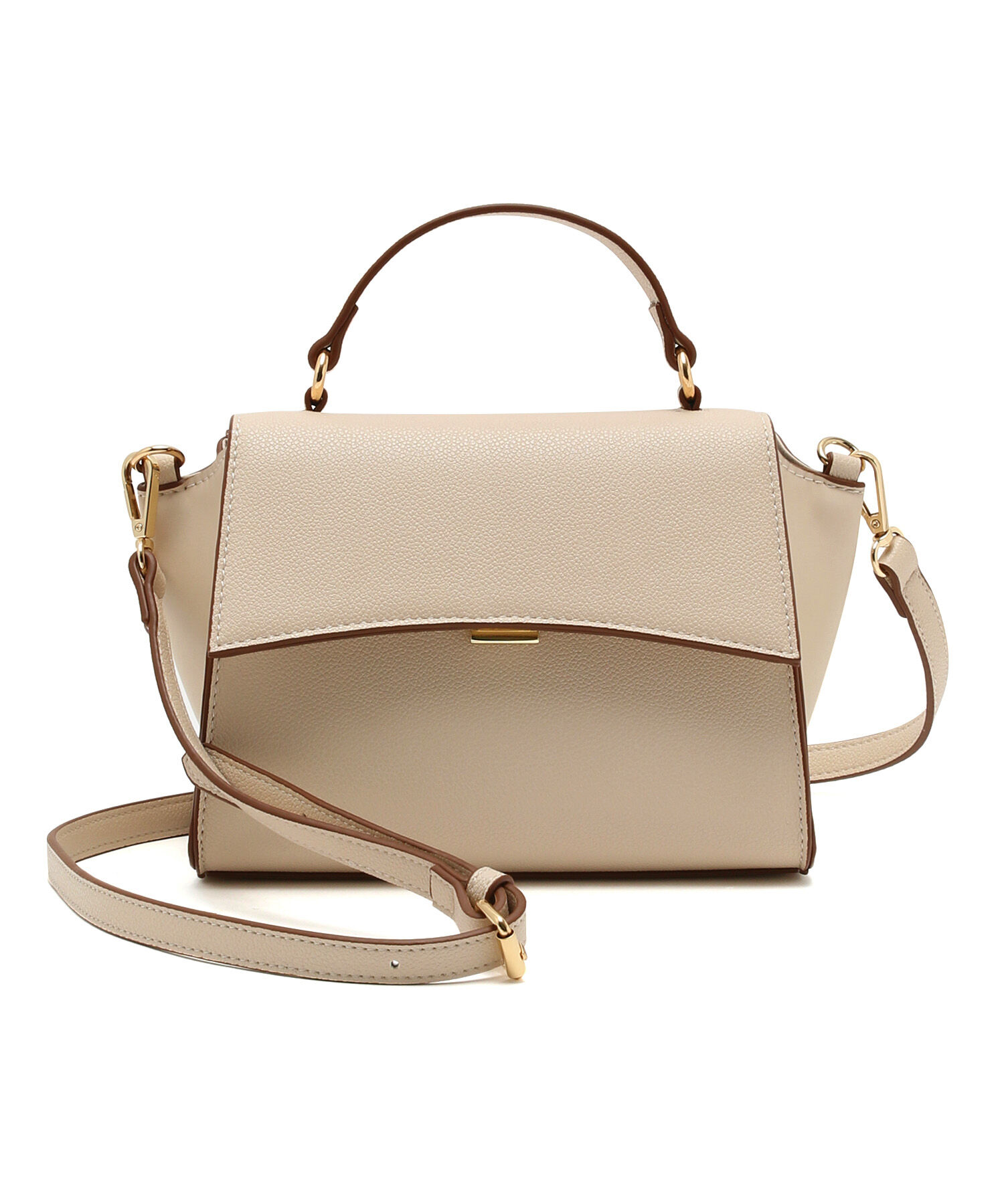 ROPE PICNIC PASSAGE「アールフラップスクエアミドルショルダーバッグ」|ショルダー・メッセンジャー|