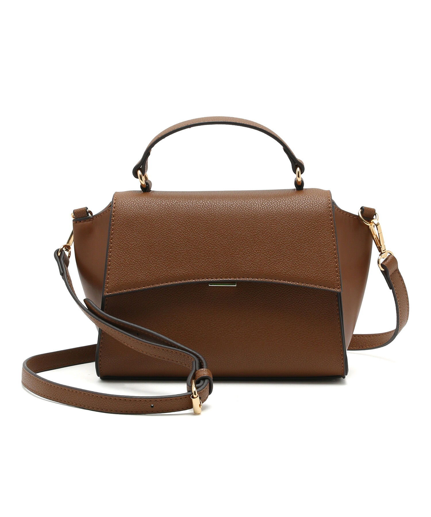 ROPE PICNIC PASSAGE「アールフラップスクエアミドルショルダーバッグ」|ショルダー・メッセンジャー|