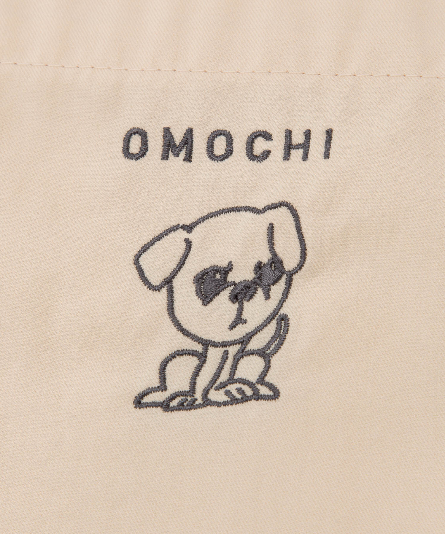 ROPE PICNIC PASSAGE「【WEB限定】おもちくん&times;ROPE' PICNIC/Photoプリントトートバッグ」|トートバッグ|