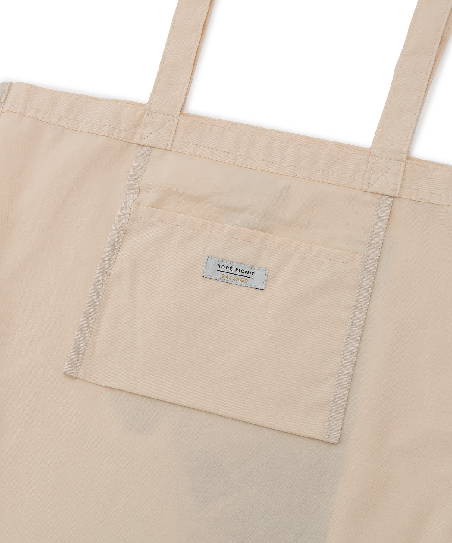 ROPE PICNIC PASSAGE「【WEB限定】おもちくん&times;ROPE' PICNIC/Photoプリントトートバッグ」|トートバッグ|