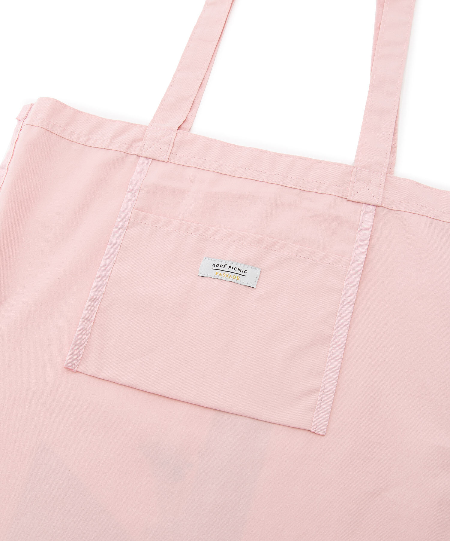 ROPE PICNIC PASSAGE「【WEB限定】おもちくん&times;ROPE' PICNIC/Photoプリントトートバッグ」|トートバッグ|