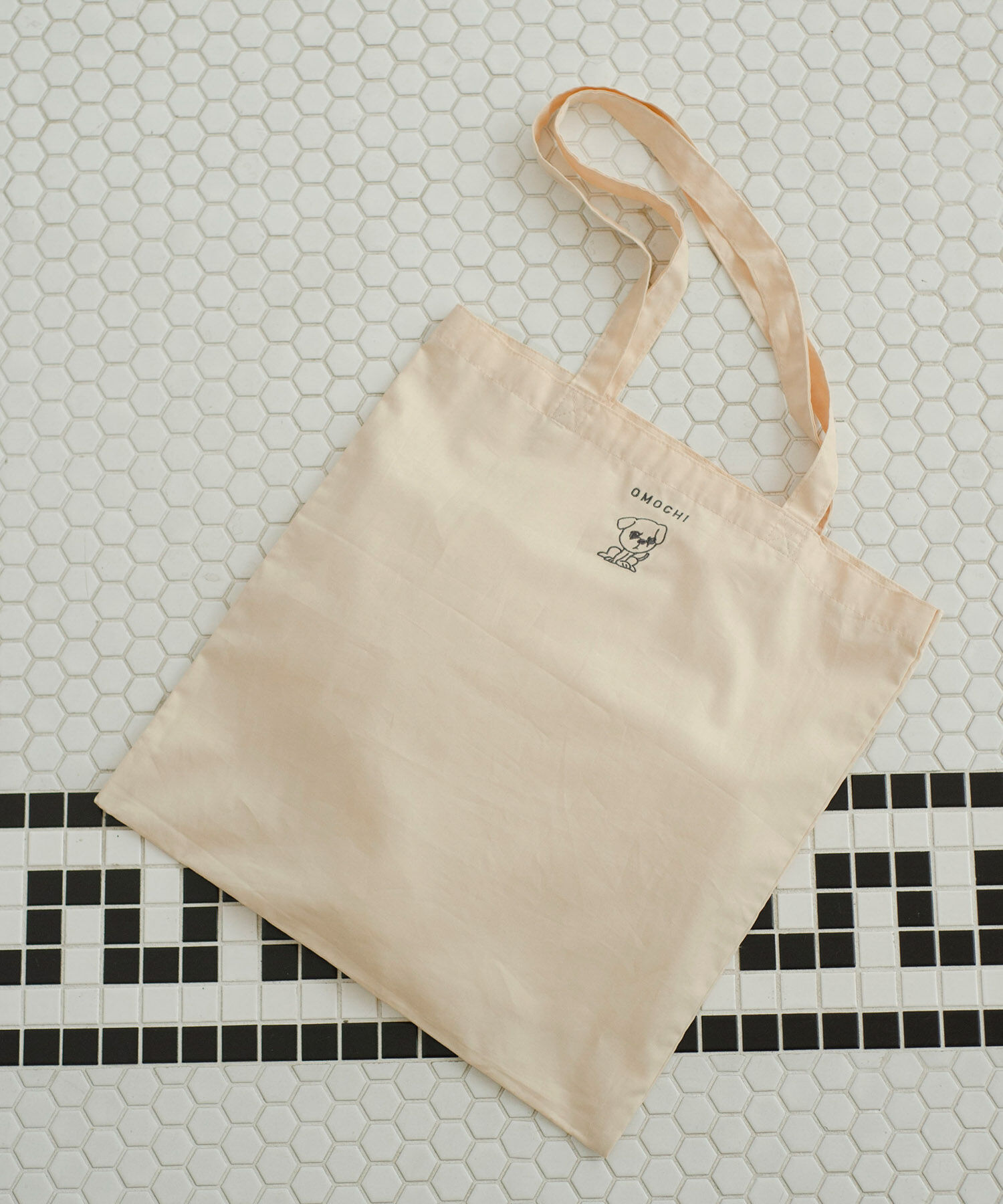 ROPE PICNIC PASSAGE「【WEB限定】おもちくん&times;ROPE' PICNIC/Photoプリントトートバッグ」|トートバッグ|