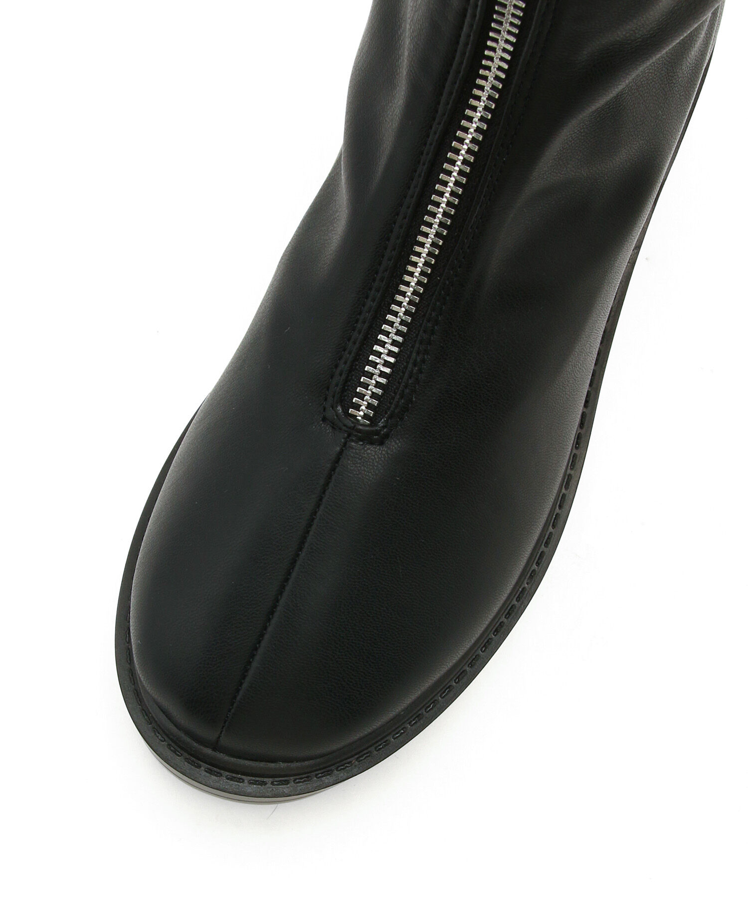 ROPE PICNIC PASSAGE「【WEB限定】晴雨兼用/センタージップボリュームソールショートブーツ」|その他|