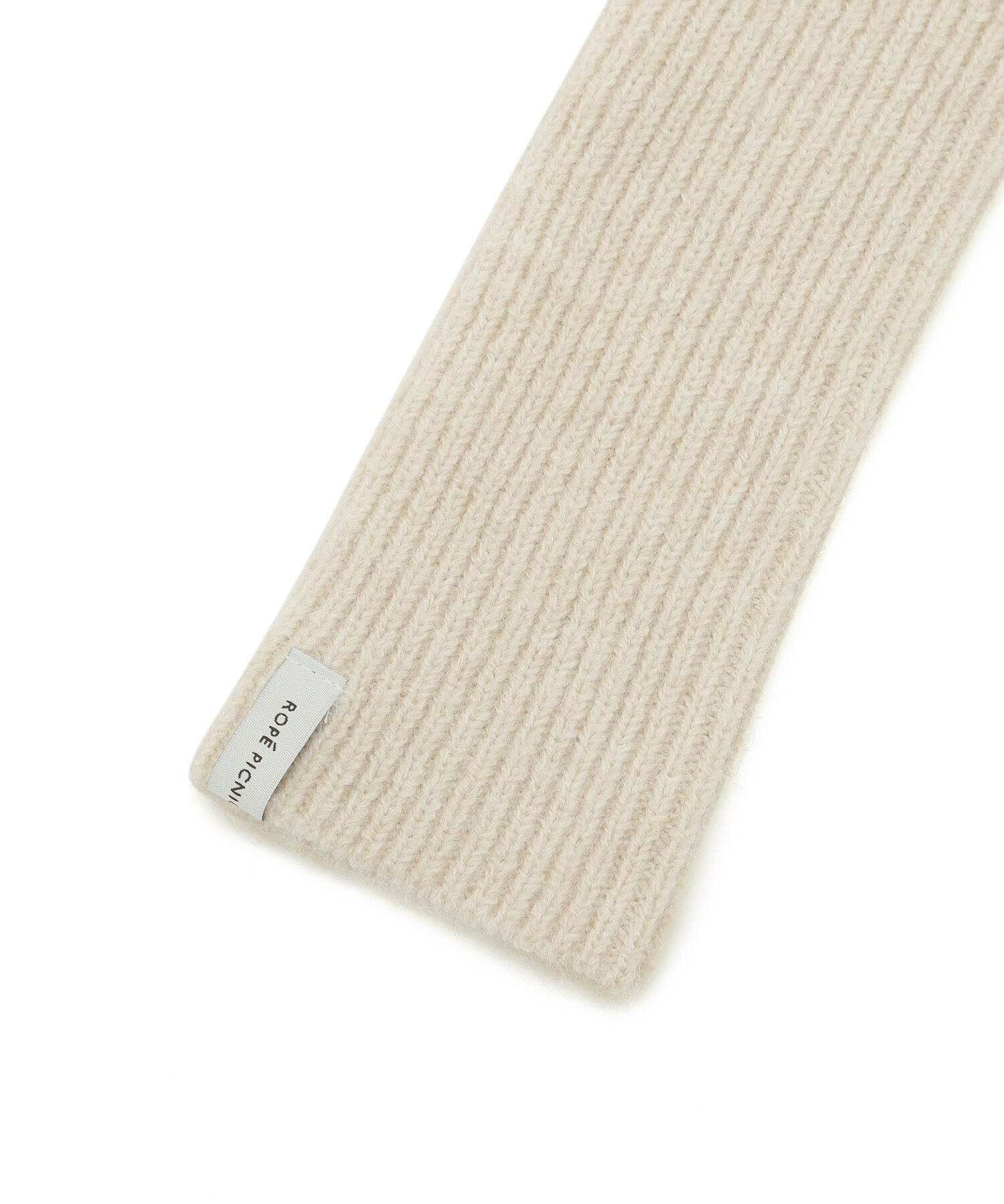 ROPE PICNIC PASSAGE「リサイクルミックスヤーンリブロンググローブ」|手袋|