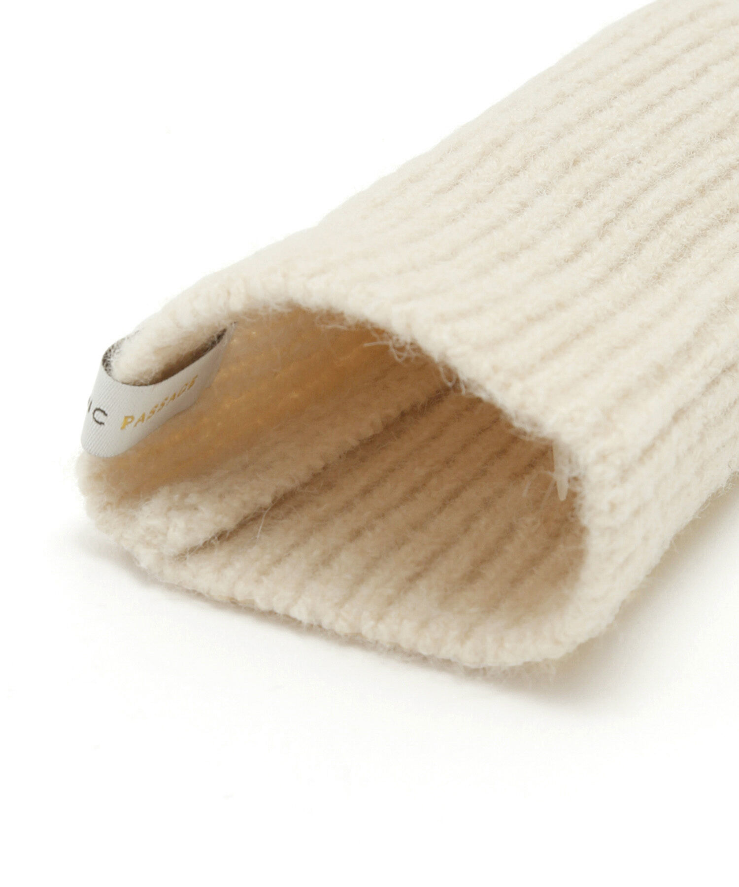 ROPE PICNIC PASSAGE「リサイクルミックスヤーンリブロンググローブ」|手袋|