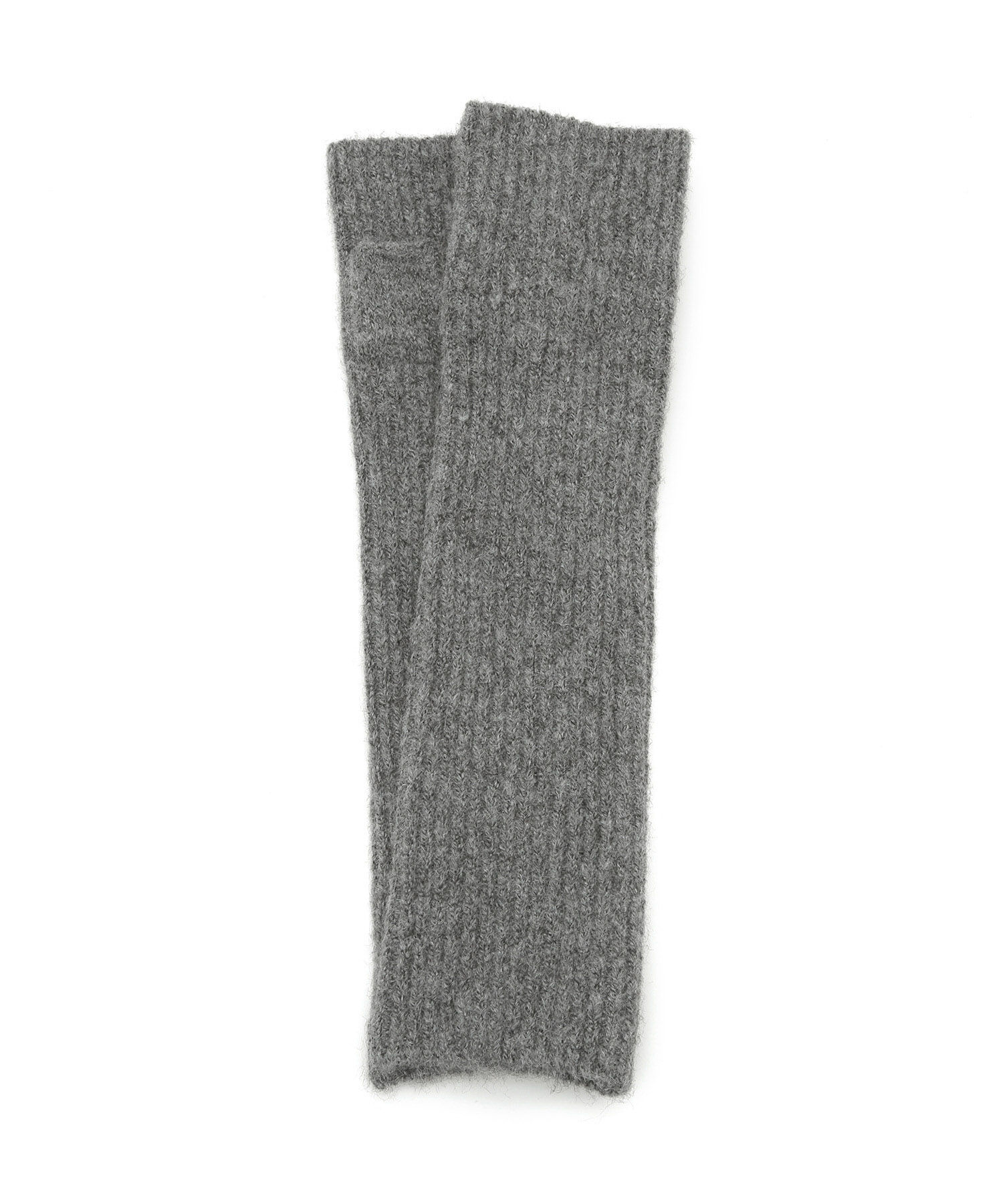 ROPE PICNIC PASSAGE「リサイクルミックスヤーンリブロンググローブ」|手袋|