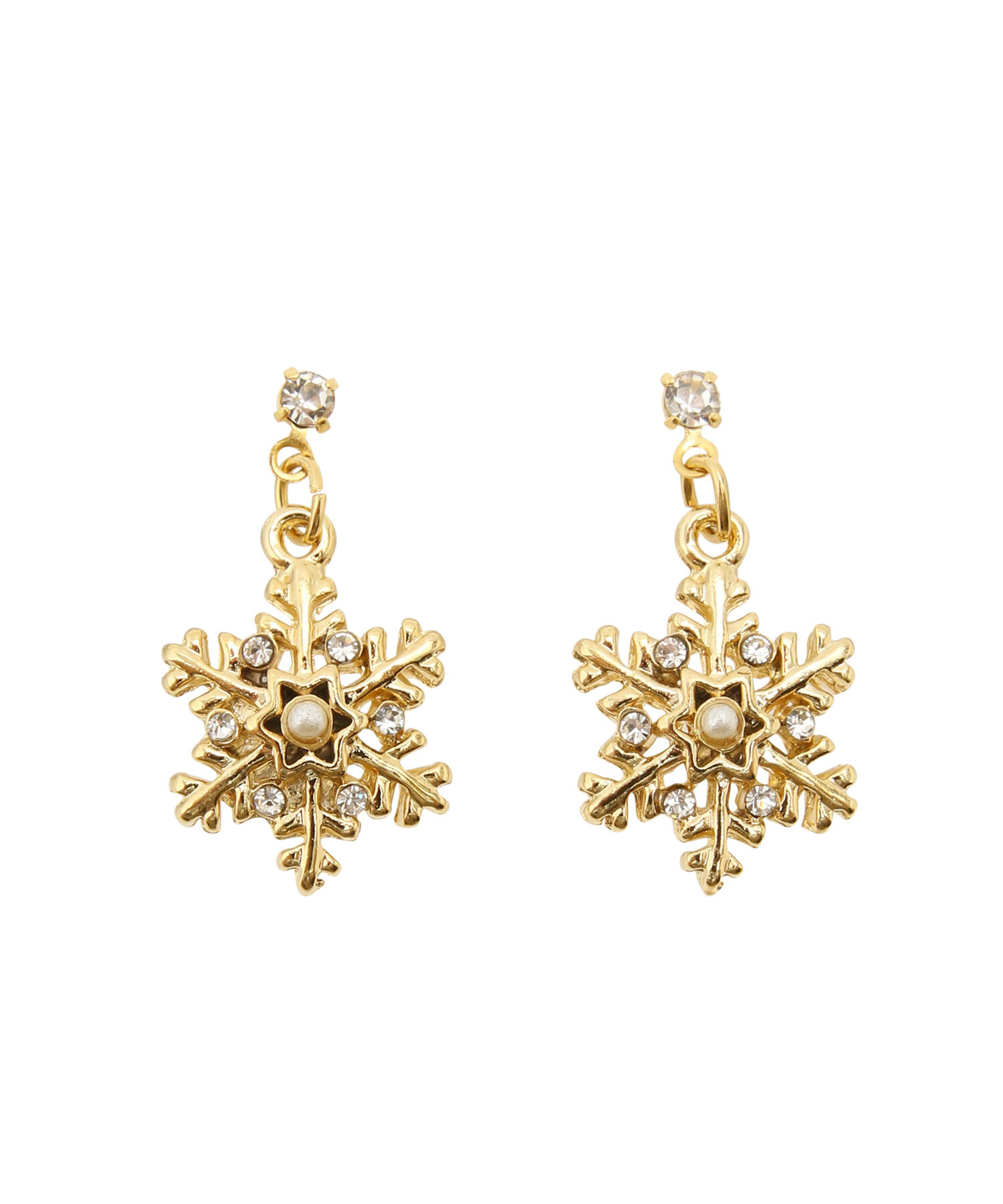 ROPE PICNIC PASSAGE「スノーフレークピアス」|ピアス|