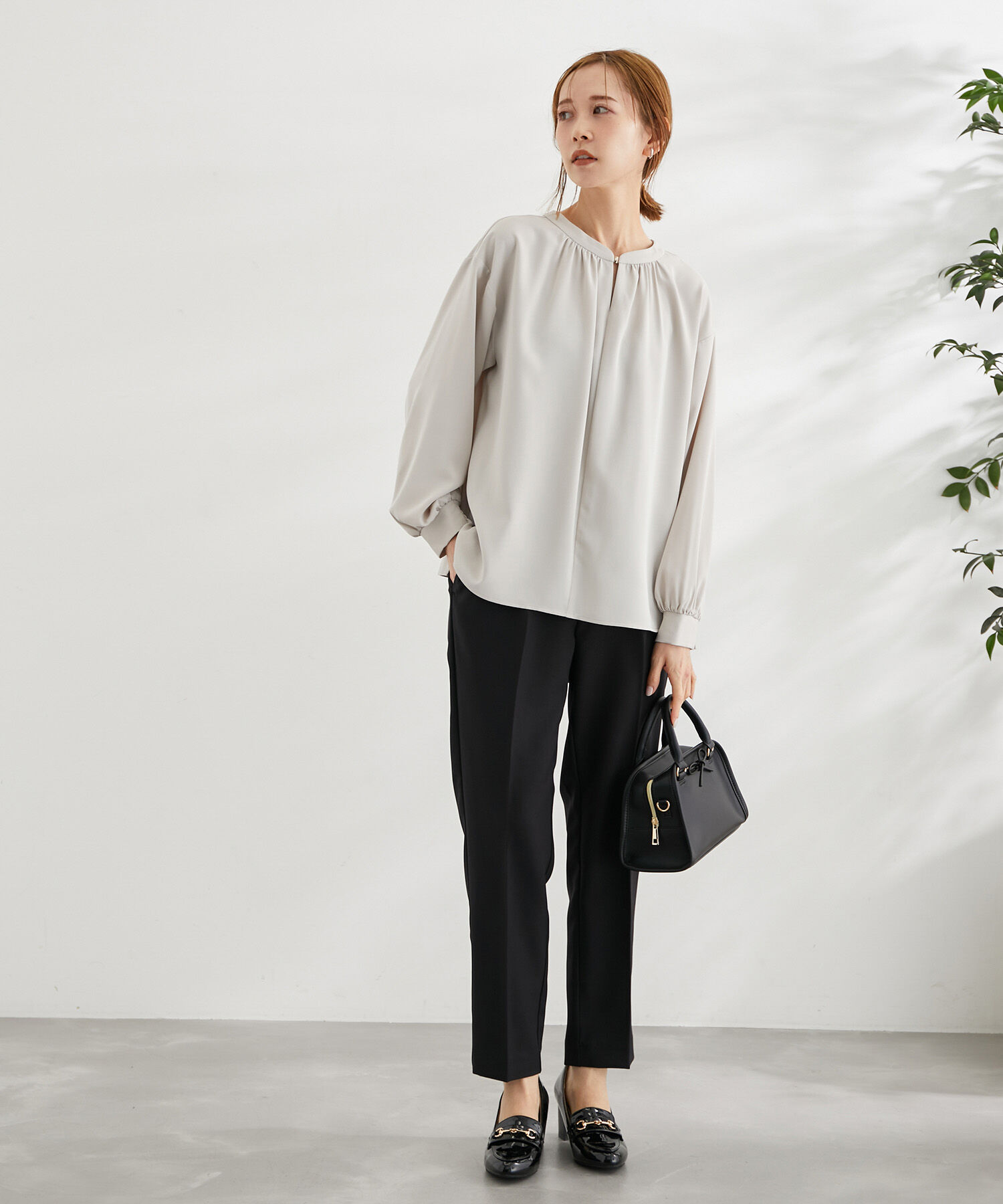 Rope&rsquo;Picnic「Powder Twill Stretch テーパードパンツ」|その他|