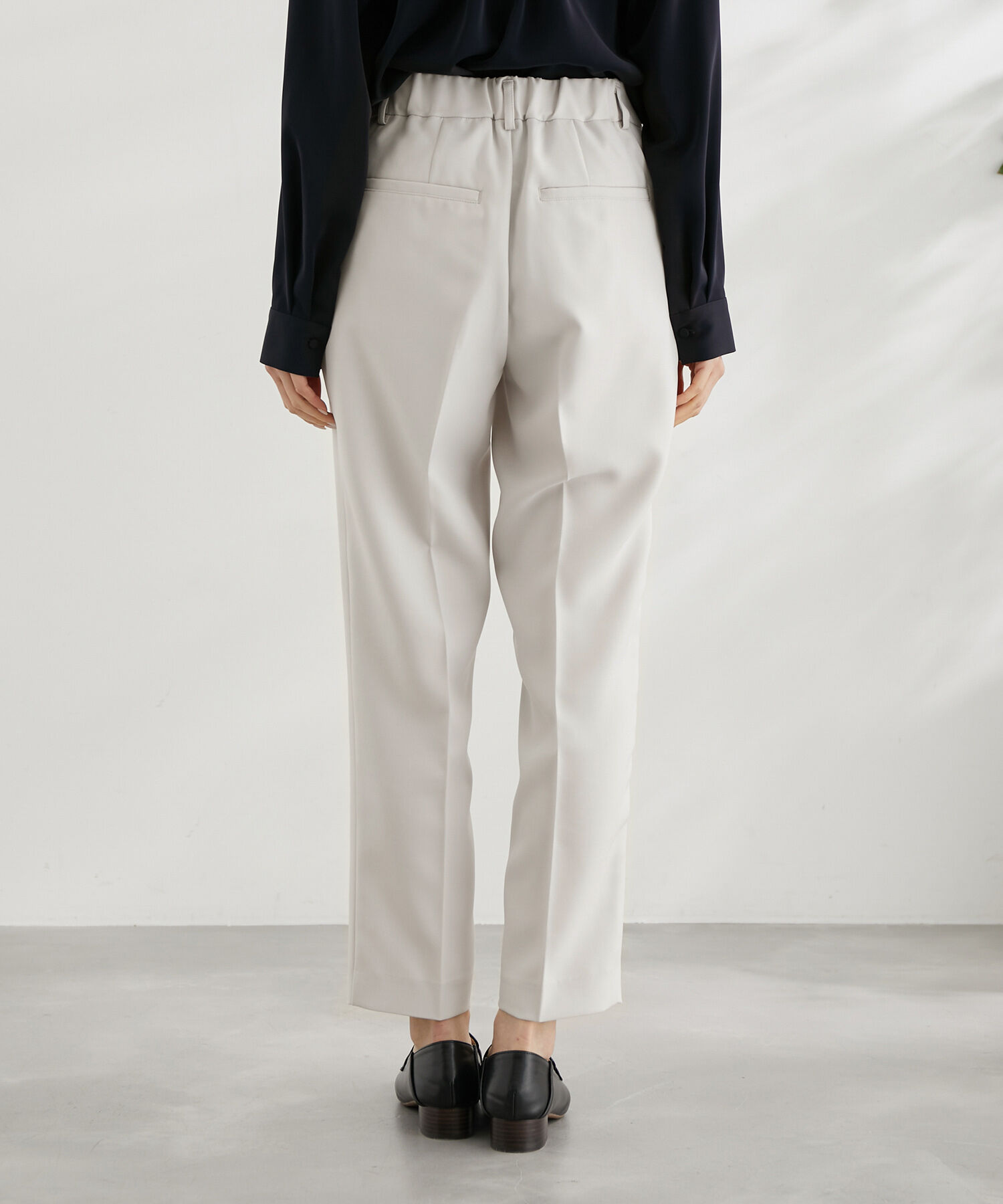 Rope&rsquo;Picnic「Powder Twill Stretch テーパードパンツ」|その他|