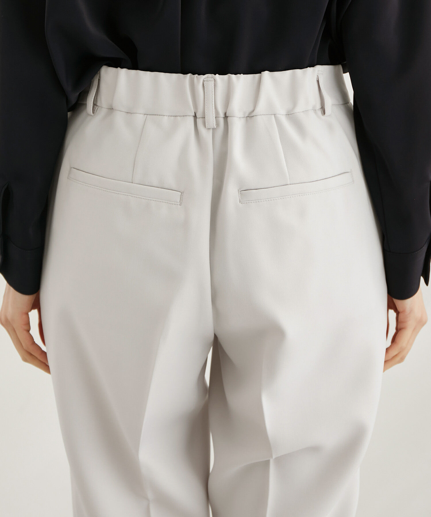 Rope&rsquo;Picnic「Powder Twill Stretch テーパードパンツ」|その他|