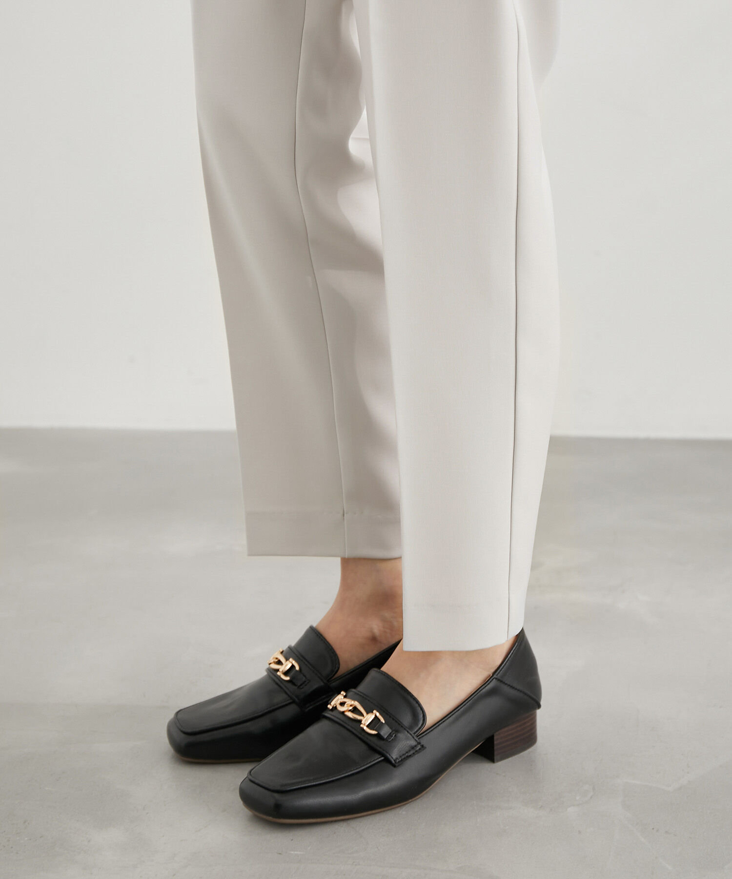 Rope&rsquo;Picnic「Powder Twill Stretch テーパードパンツ」|その他|