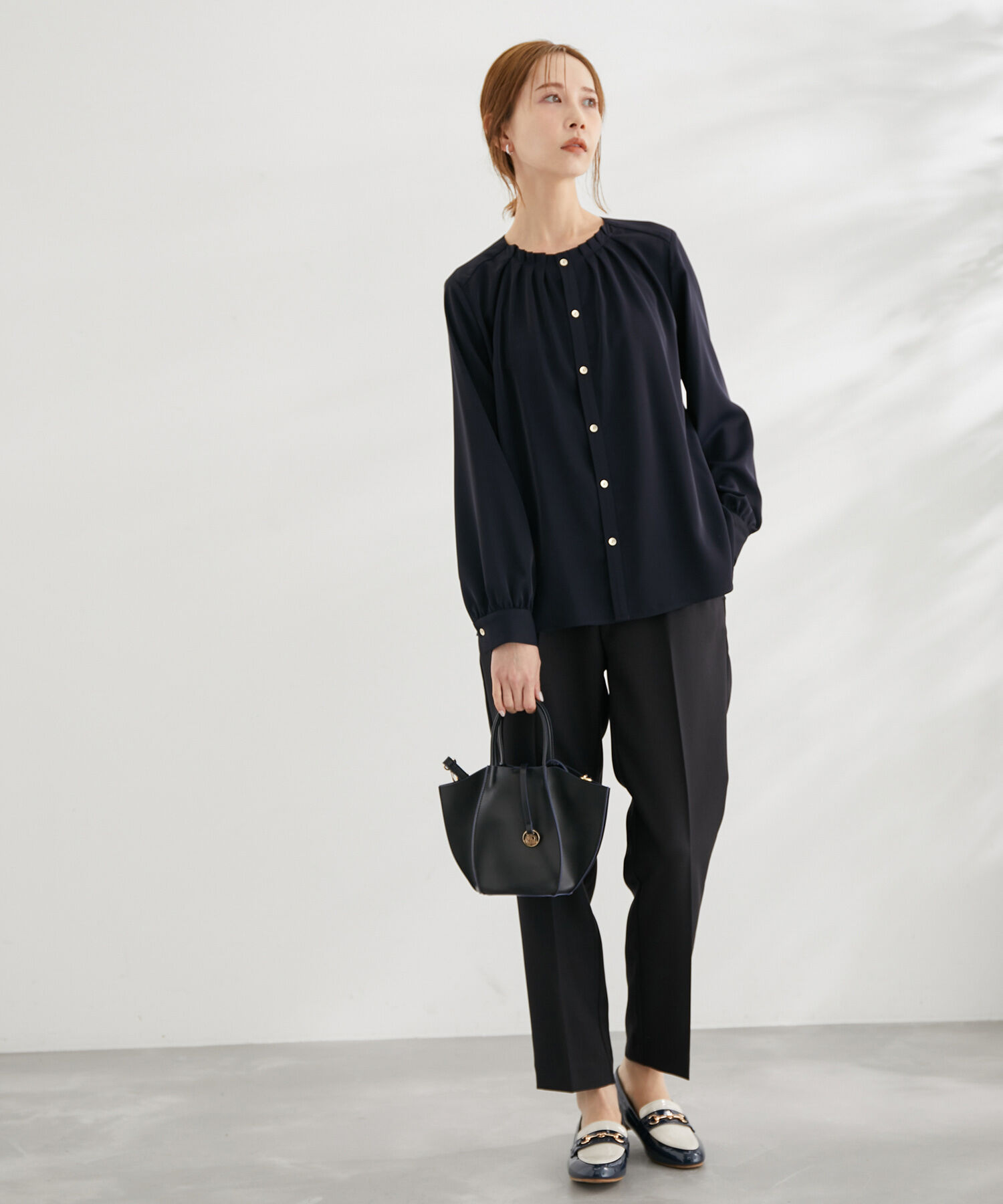 Rope&rsquo;Picnic「Powder Twill Stretch テーパードパンツ」|その他|