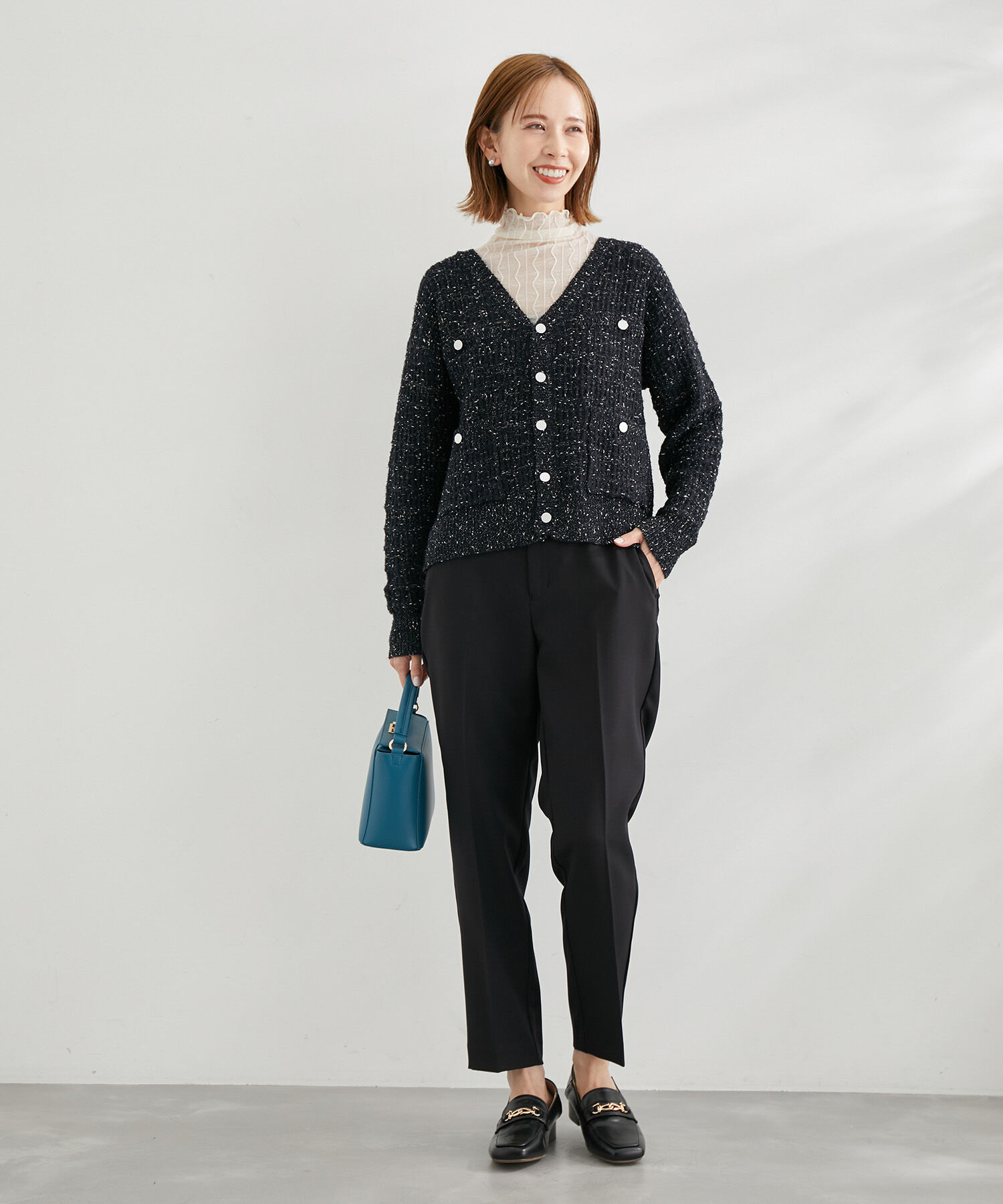 Rope&rsquo;Picnic「Powder Twill Stretch テーパードパンツ」|その他|