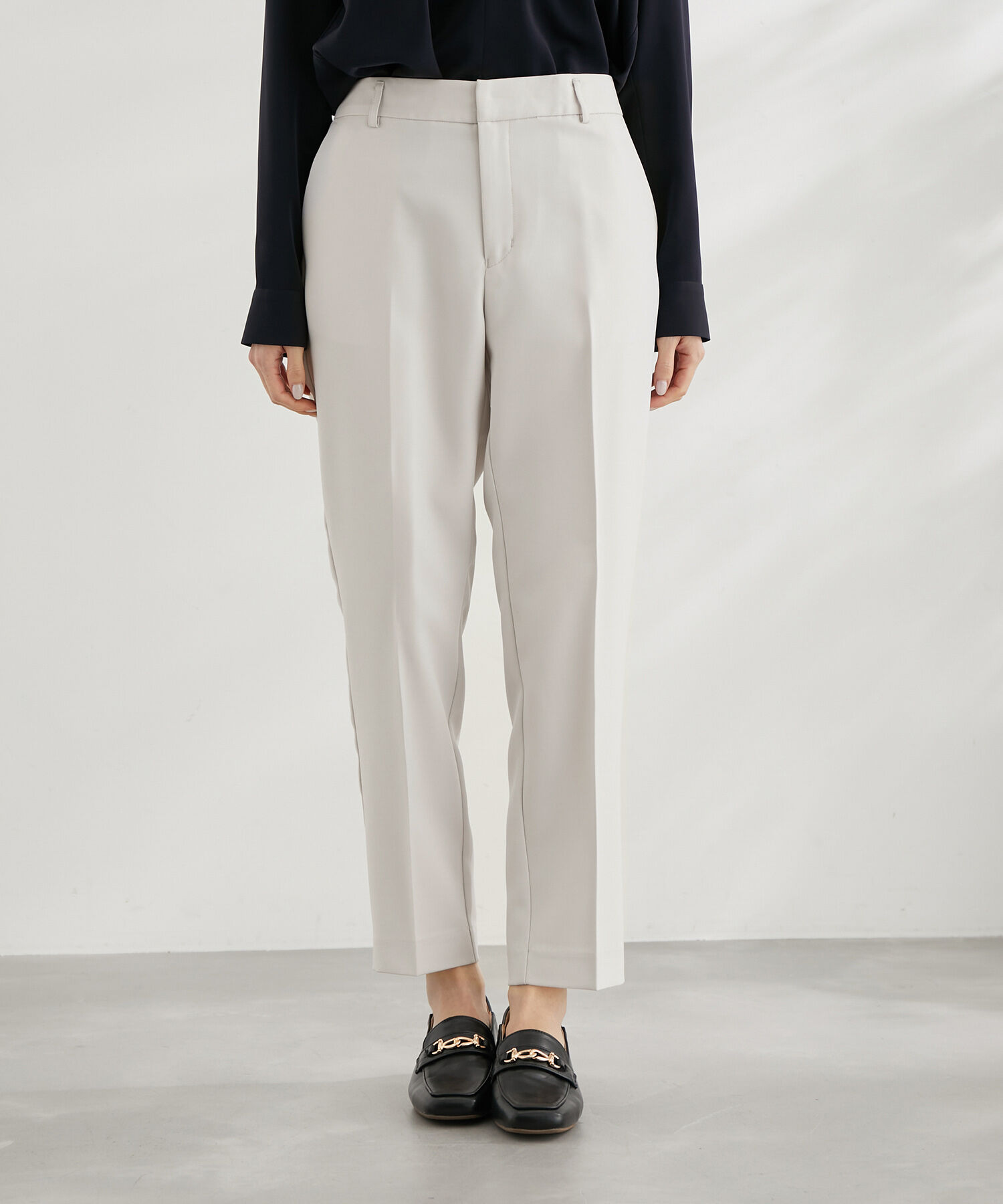 Rope&rsquo;Picnic「Powder Twill Stretch テーパードパンツ」|その他|