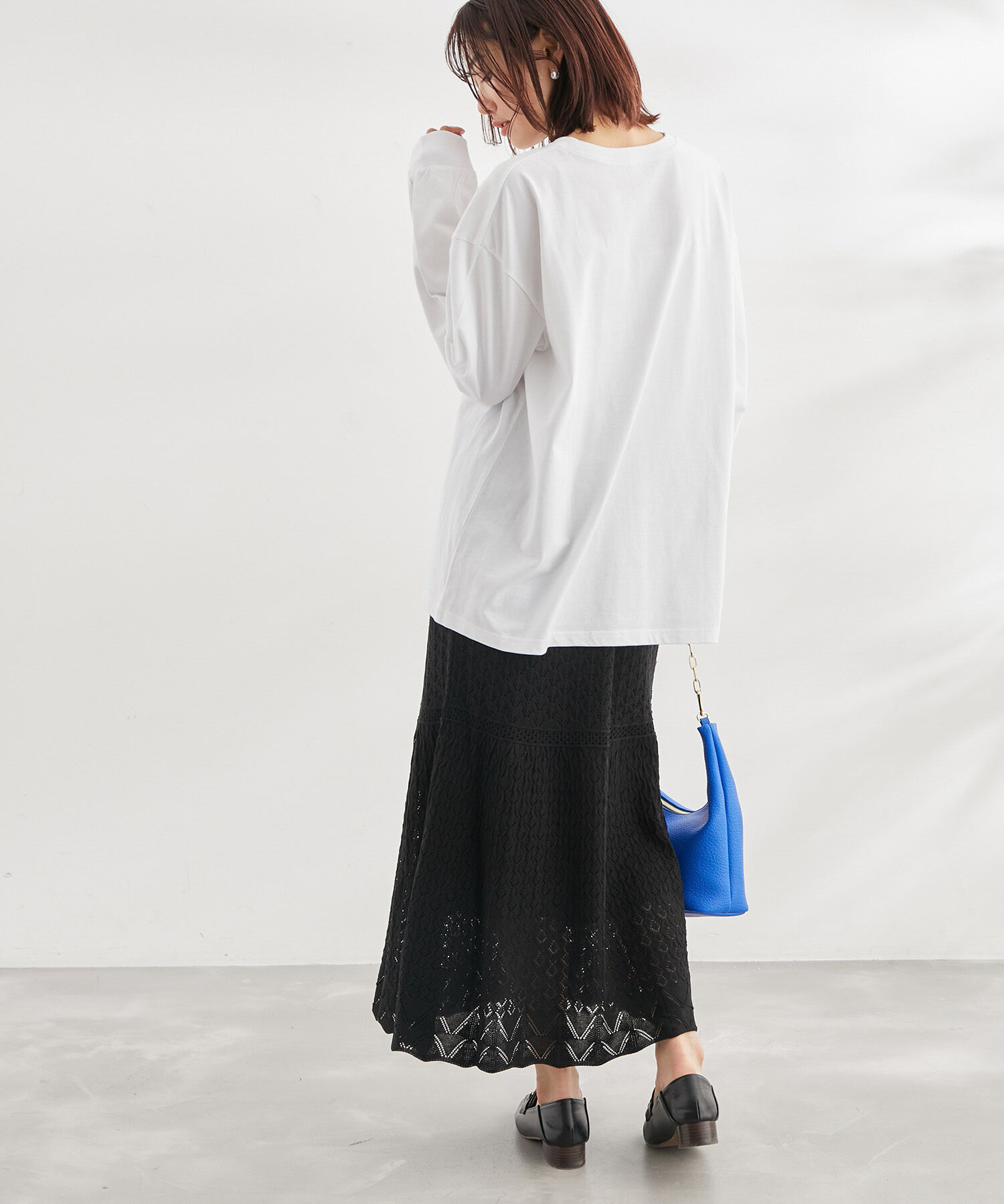 Rope&rsquo;Picnic「【一部店舗限定】カレッジロゴカットソ－トップス」|Tシャツ・カットソー|