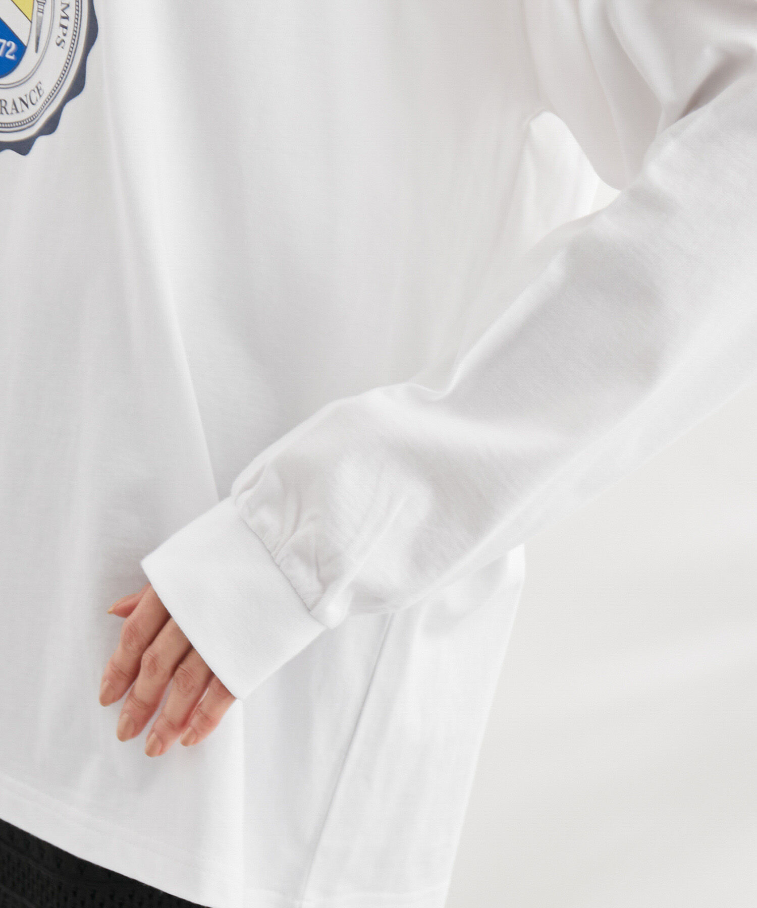 Rope&rsquo;Picnic「【一部店舗限定】カレッジロゴカットソ－トップス」|Tシャツ・カットソー|