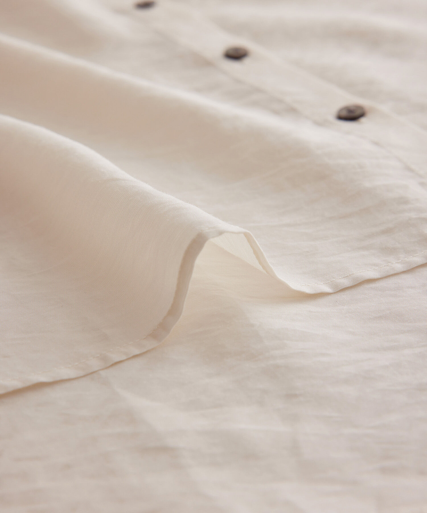 Rope&rsquo;Picnic「【WEB限定カラー:イエロー】バンドカラーポケットシアーシャツ」|シャツ・ブラウス|