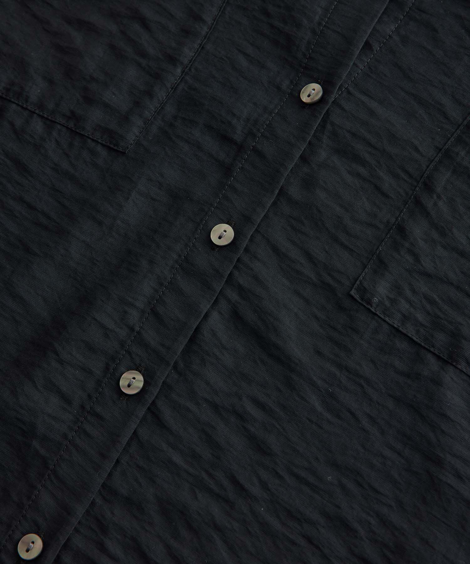 Rope&rsquo;Picnic「【WEB限定カラー:イエロー】バンドカラーポケットシアーシャツ」|シャツ・ブラウス|