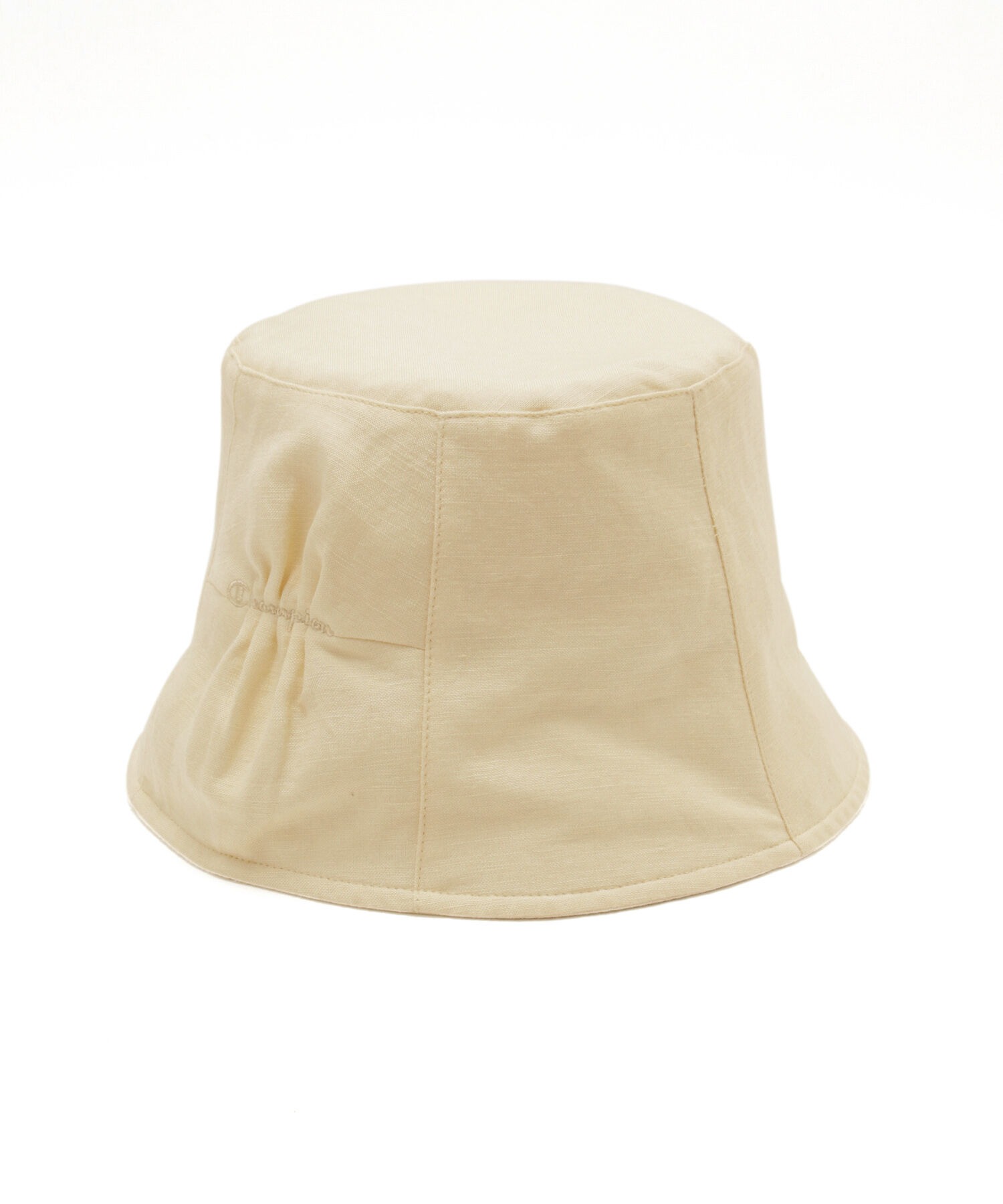 ROPE PICNIC PASSAGE「【Champion/チャンピオン別注】麻混ギャザーデザインハット」|ハット|