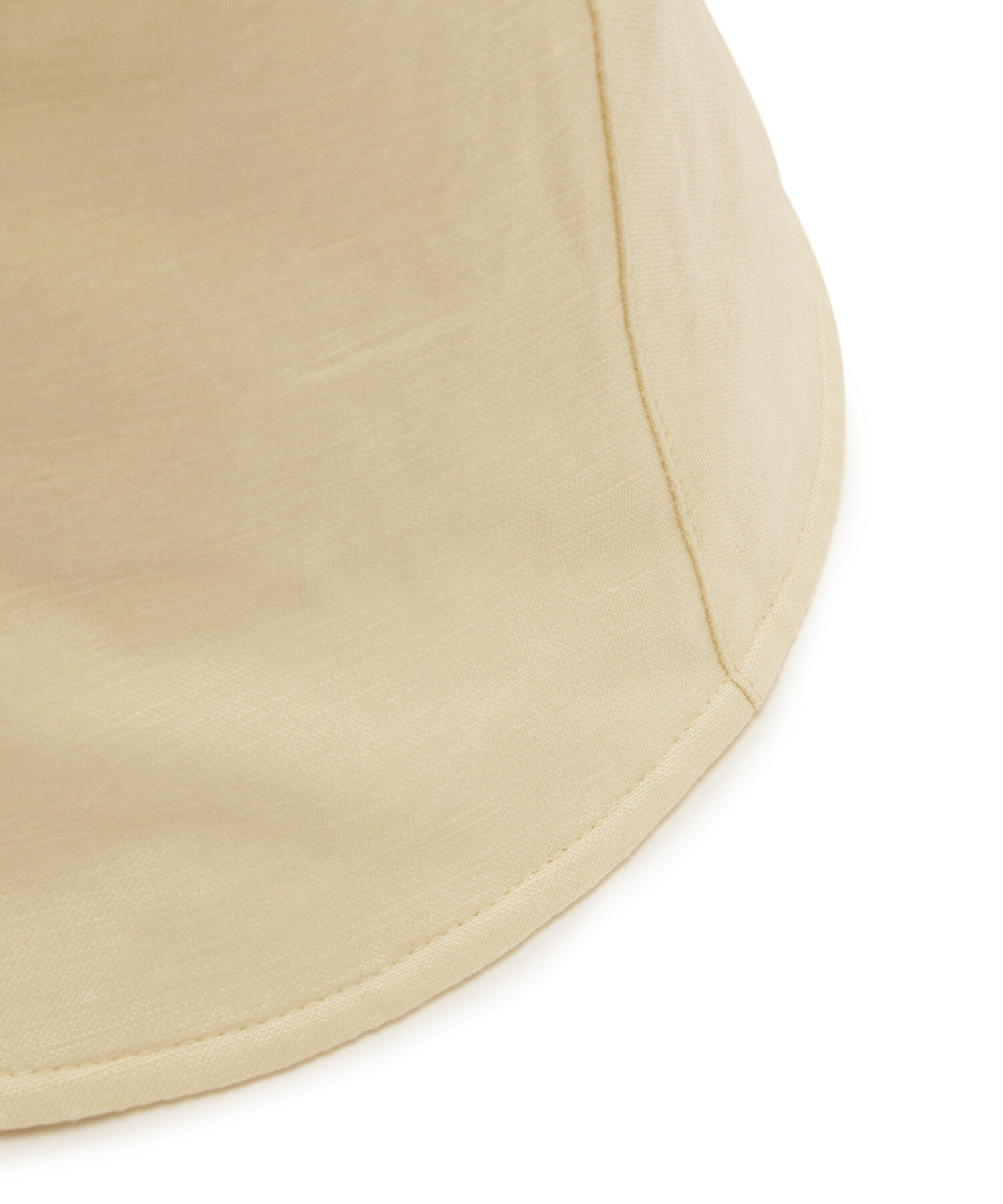 ROPE PICNIC PASSAGE「【Champion/チャンピオン別注】麻混ギャザーデザインハット」|ハット|