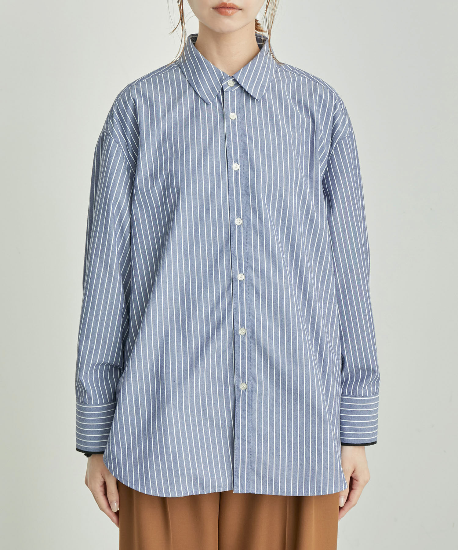 Rope&rsquo;Picnic「【CM着用商品】シワになりにくいカフスシャツ」|シャツ・ブラウス|